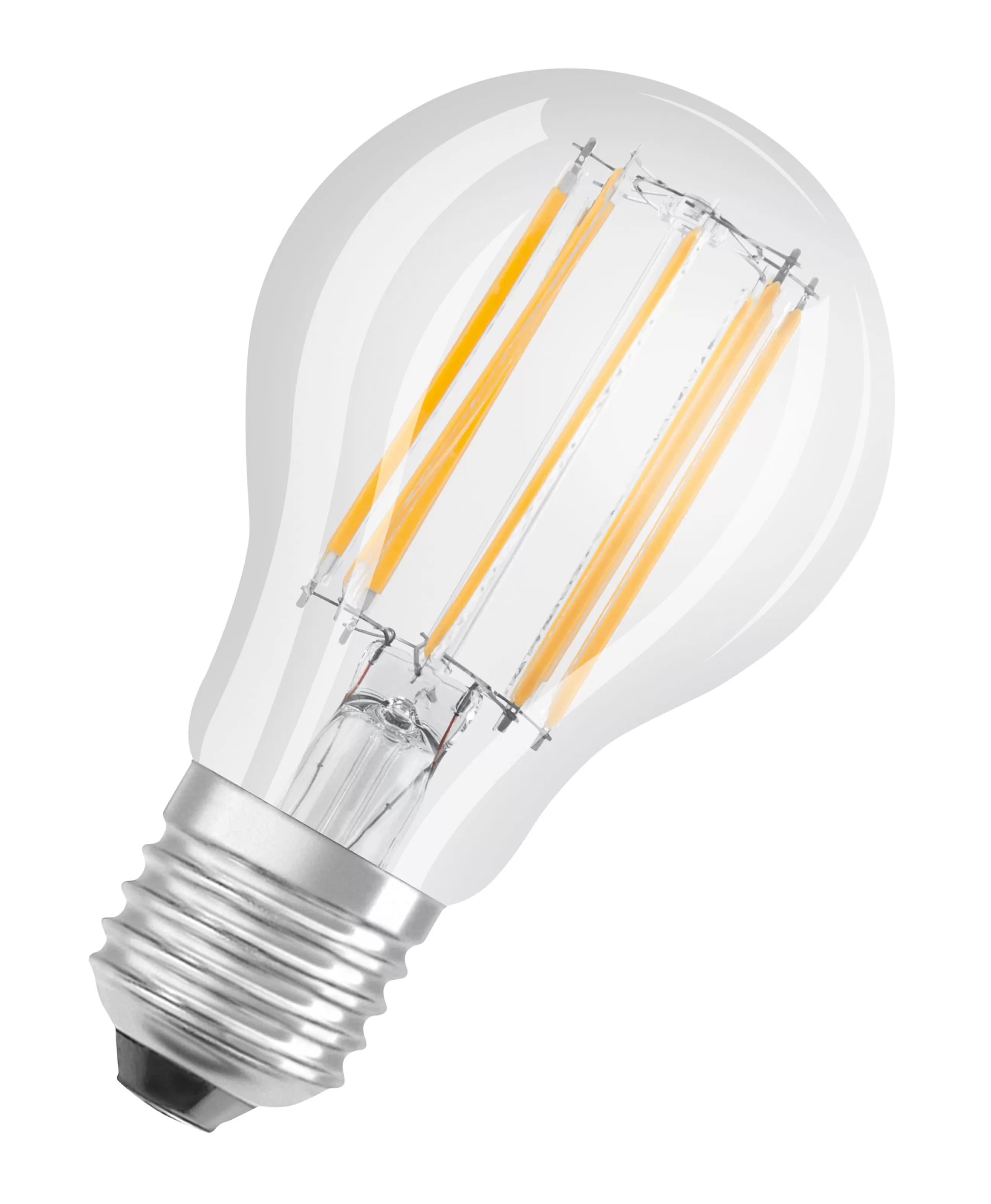 Ampoules Et Accessoires>Osram Ampoule Led E27 Dimmable  Verre / Standard Claire - (2700K, Blanc Chaud) - Transparent