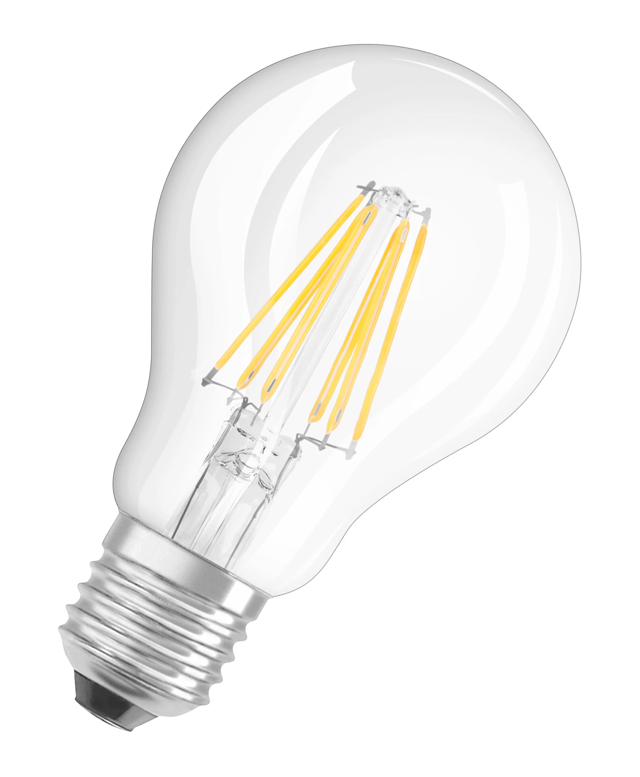 Ampoules Et Accessoires>Osram Ampoule Led E27 Dimmable  Verre / Standard Claire - (2700K, Blanc Chaud) - Transparent