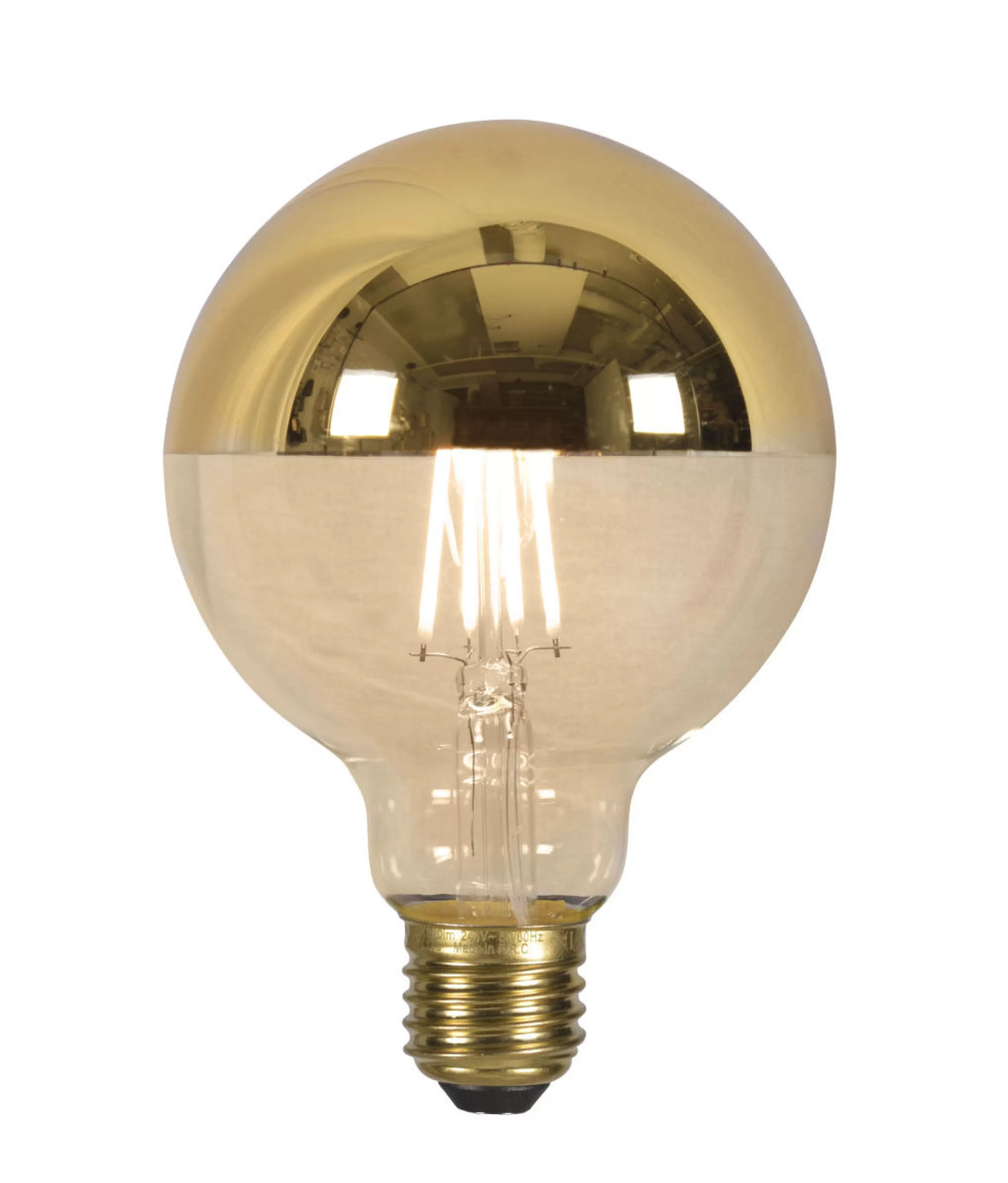 Ampoules Et Accessoires>It's about Romi Ampoule Led Filaments E27  Verre/ 4 W - Culot De - Or