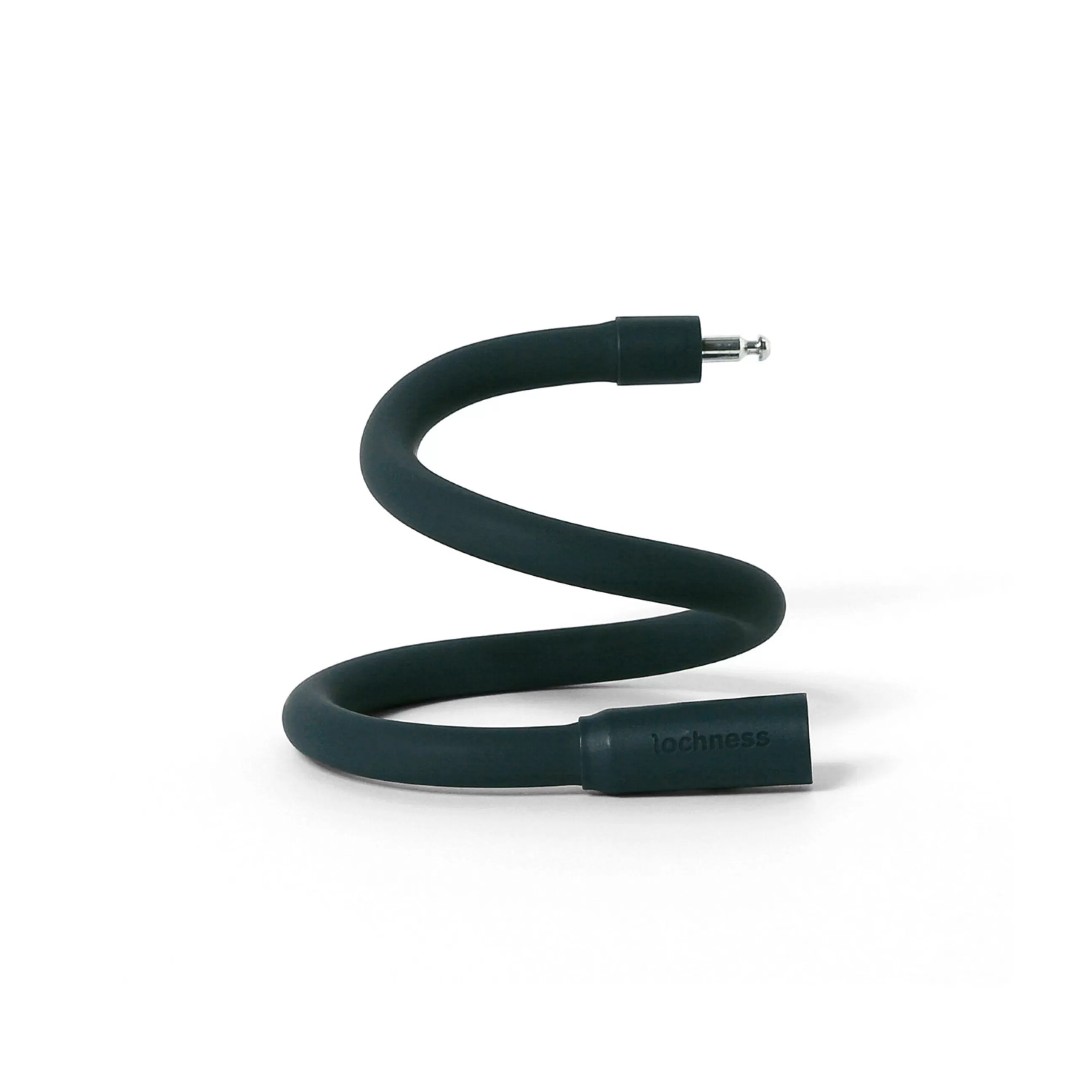 Jeux Et Loisirs>Palomar Antivol Pour Velo Lochness Plastique Noir / Flexible - L 82,5 Cm - Anthracite