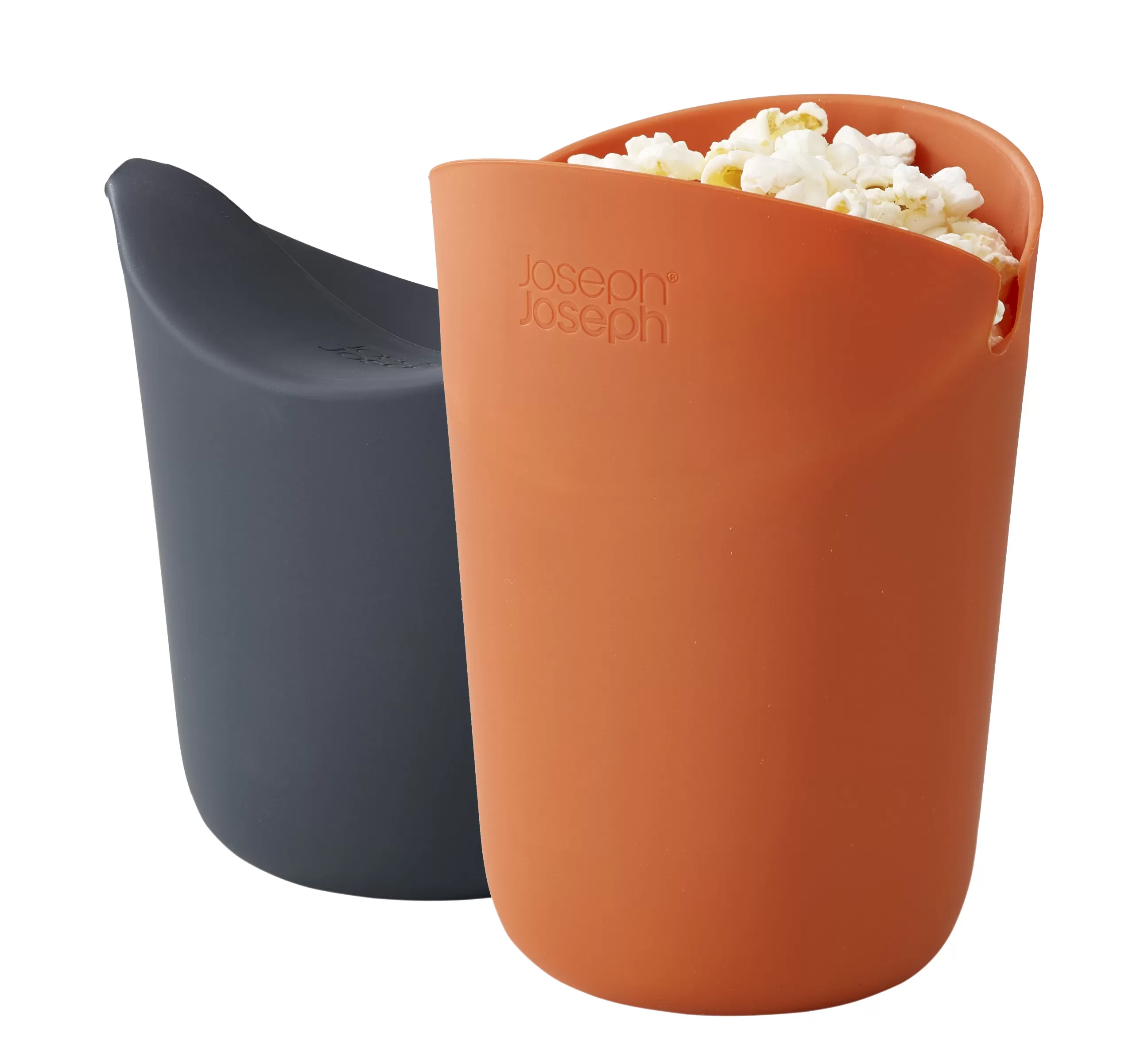 Ustensiles De Cuisines>Joseph Joseph Appareil A Popcorn M-Cuisine Plastique Orange Gris / Lot 2 Cornets Pour Micro-Ondes - Gris - Orange