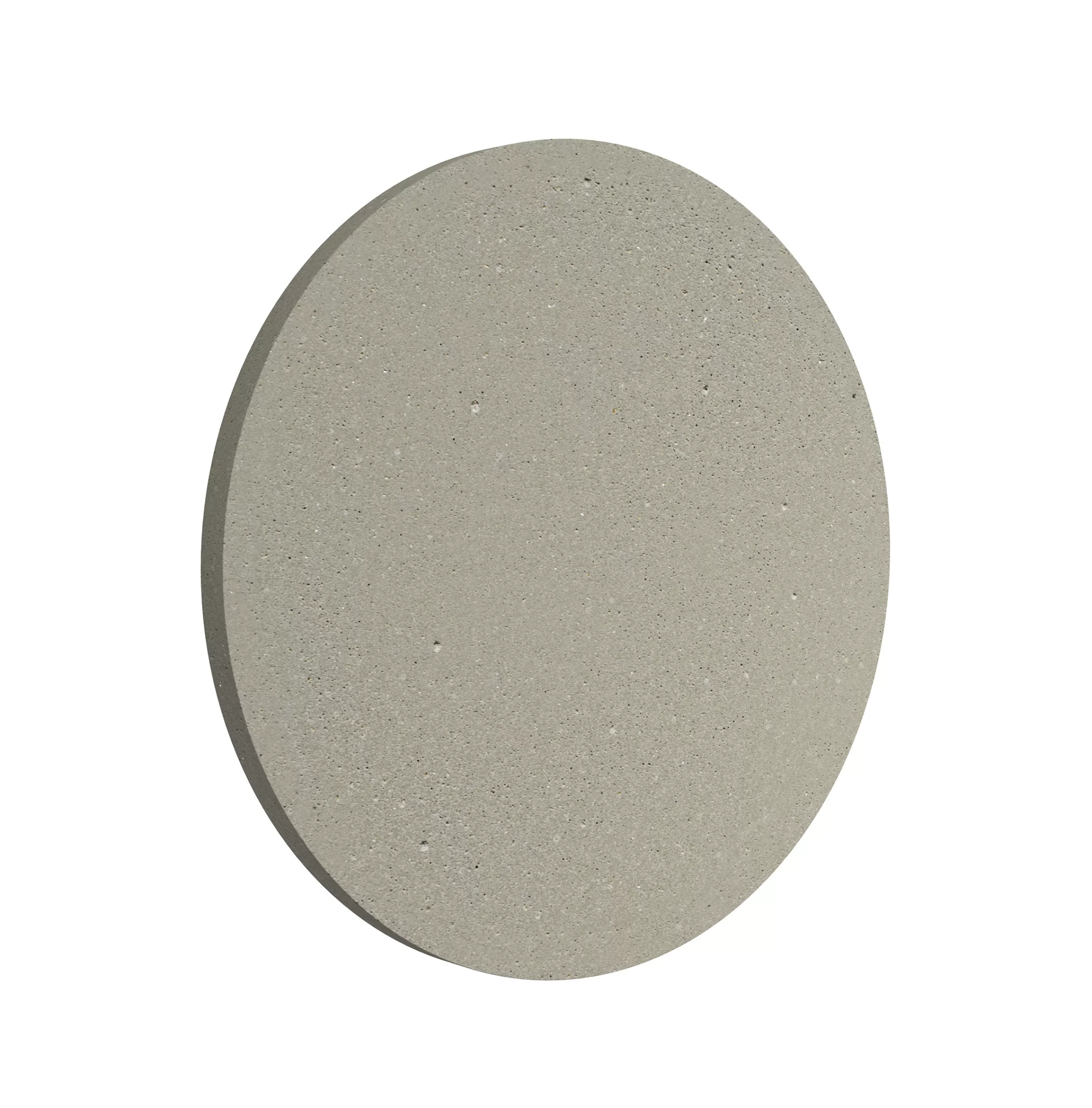 Luminaires De Salle De Bains>Flos Applique D'extérieur Camouflage Led Pierre Gris Ciment Gris / O 14 Cm - Beton