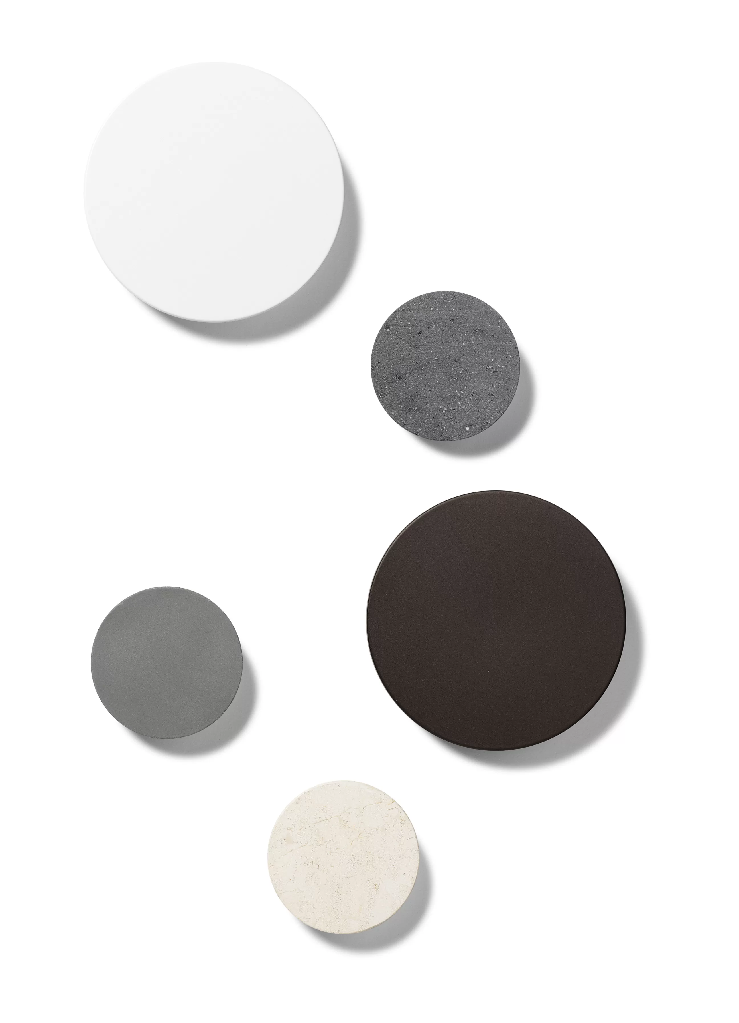 Luminaires De Salle De Bains>Flos Applique D'extérieur Camouflage Led Pierre Gris Ciment Gris / O 14 Cm - Beton