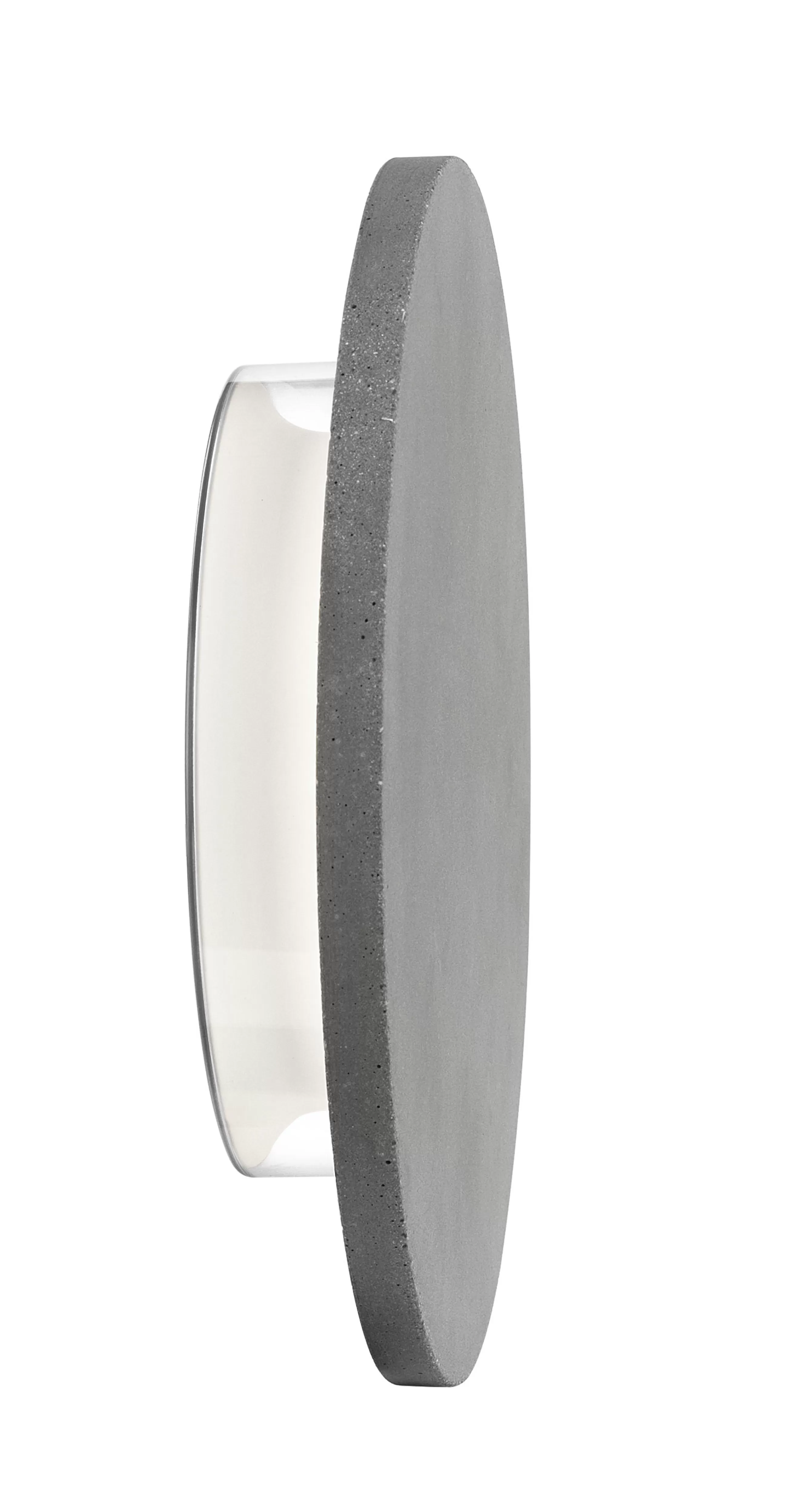 Luminaires De Salle De Bains>Flos Applique D'extérieur Camouflage Led Pierre Gris Ciment Gris / O 14 Cm - Beton