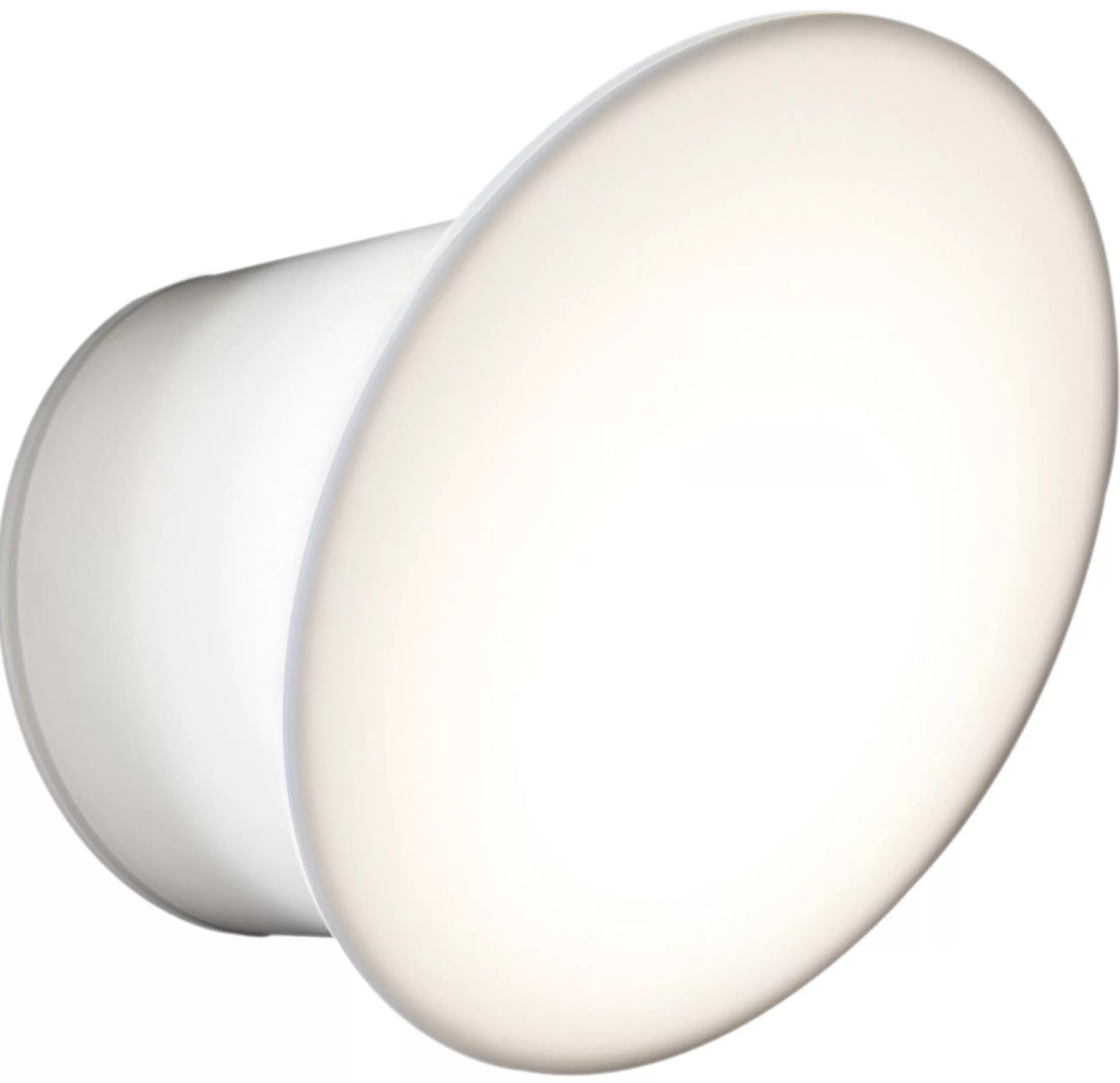 Luminaires De Salle De Bains>Luceplan Applique D'extérieur Ecran Led Plastiqueplastique- Blanc