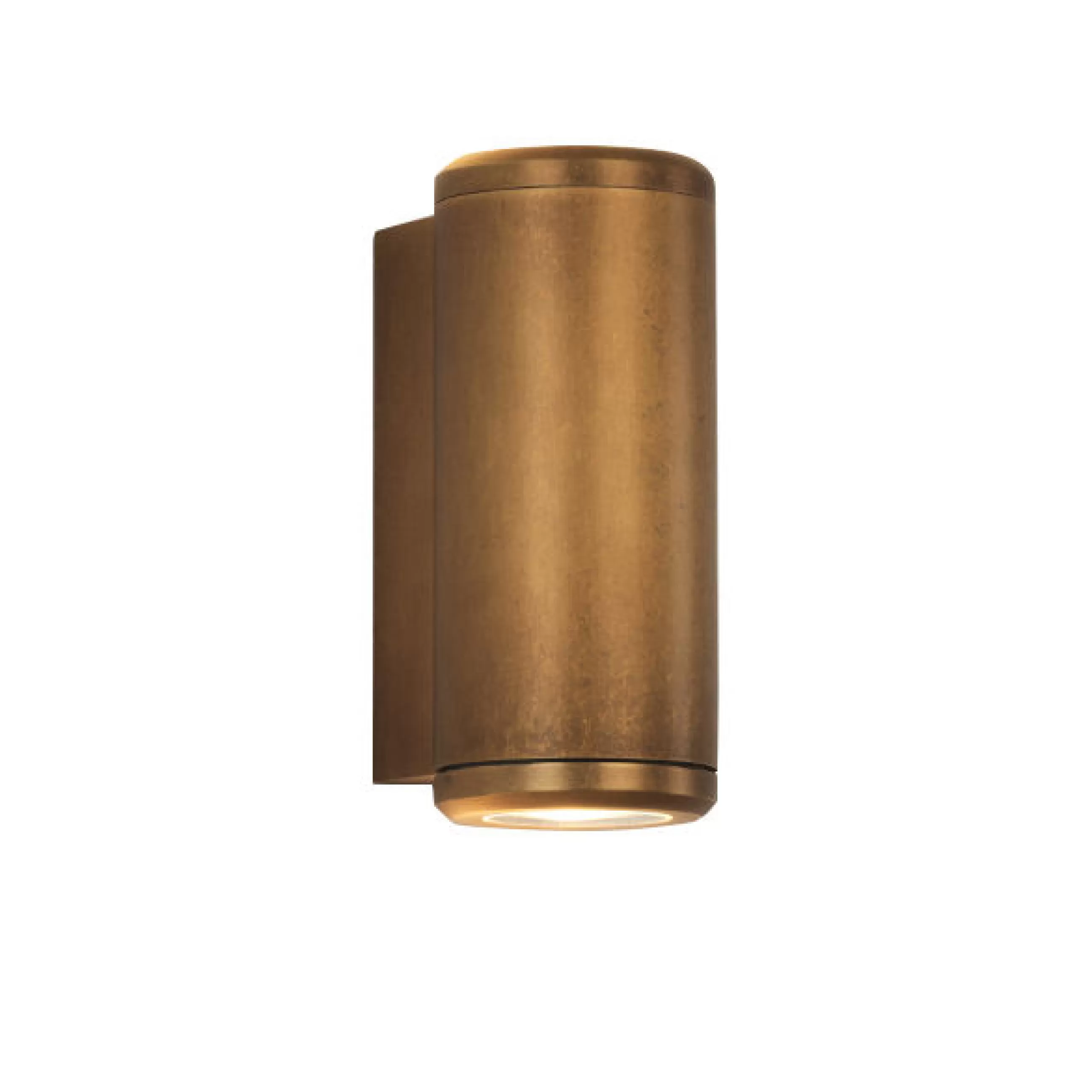 Luminaires De Salle De Bains>Astro Lighting Applique D'extérieur Jura Twin Or Metal Metal Nickel / Eclairage Direct & Indirect - Laiton Vieilli