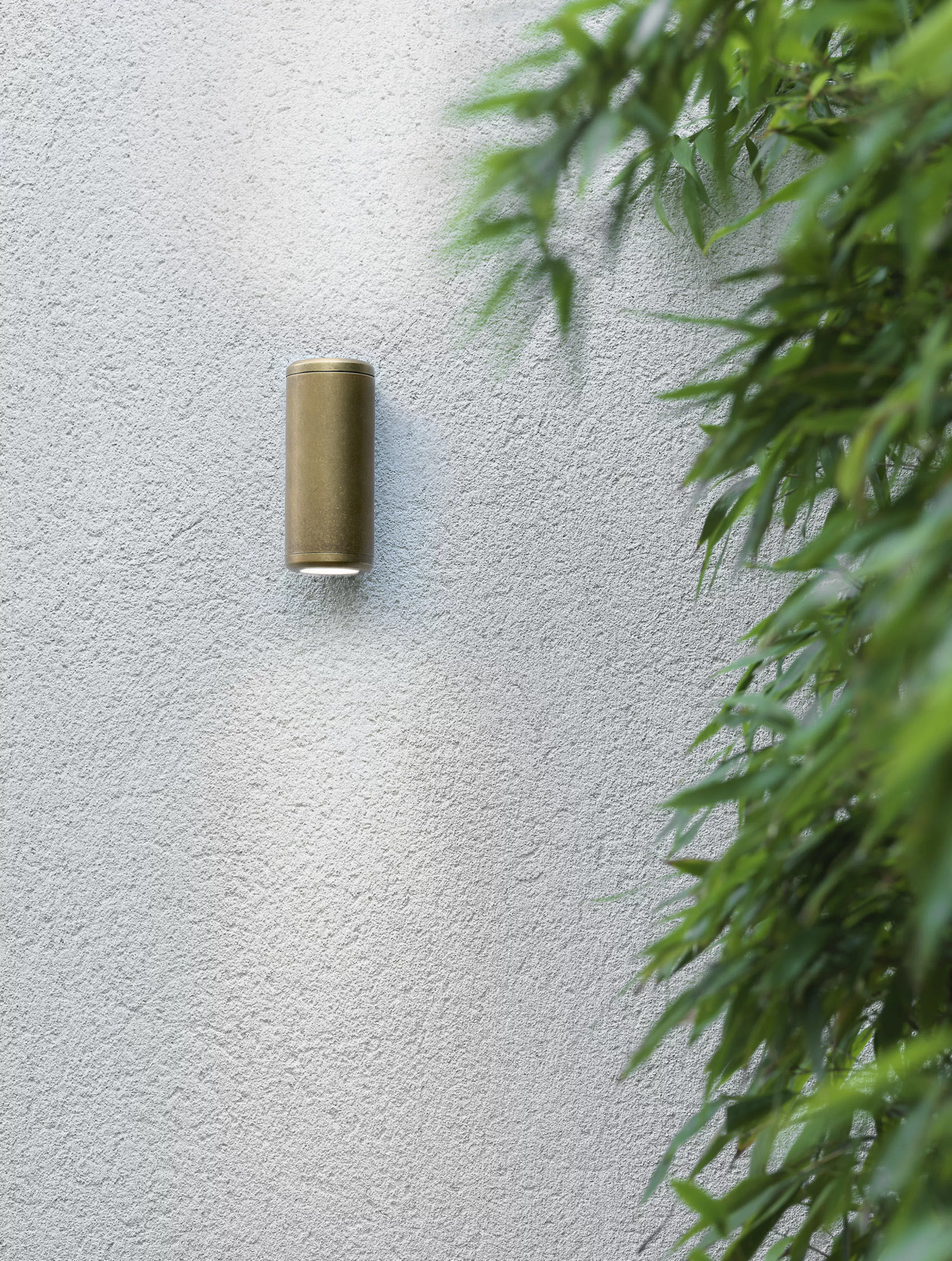 Luminaires De Salle De Bains>Astro Lighting Applique D'extérieur Jura Twin Or Metal Metal Nickel / Eclairage Direct & Indirect - Laiton Vieilli