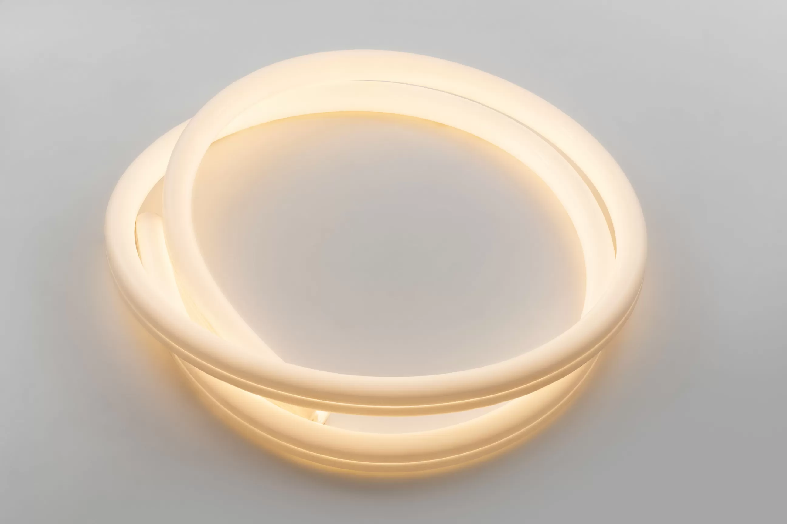 Luminaires D'extérieur>Artemide Applique D'extérieur La Linea Led Plastique / Tube Flexible Silicone - L 250 Cm - Blanc