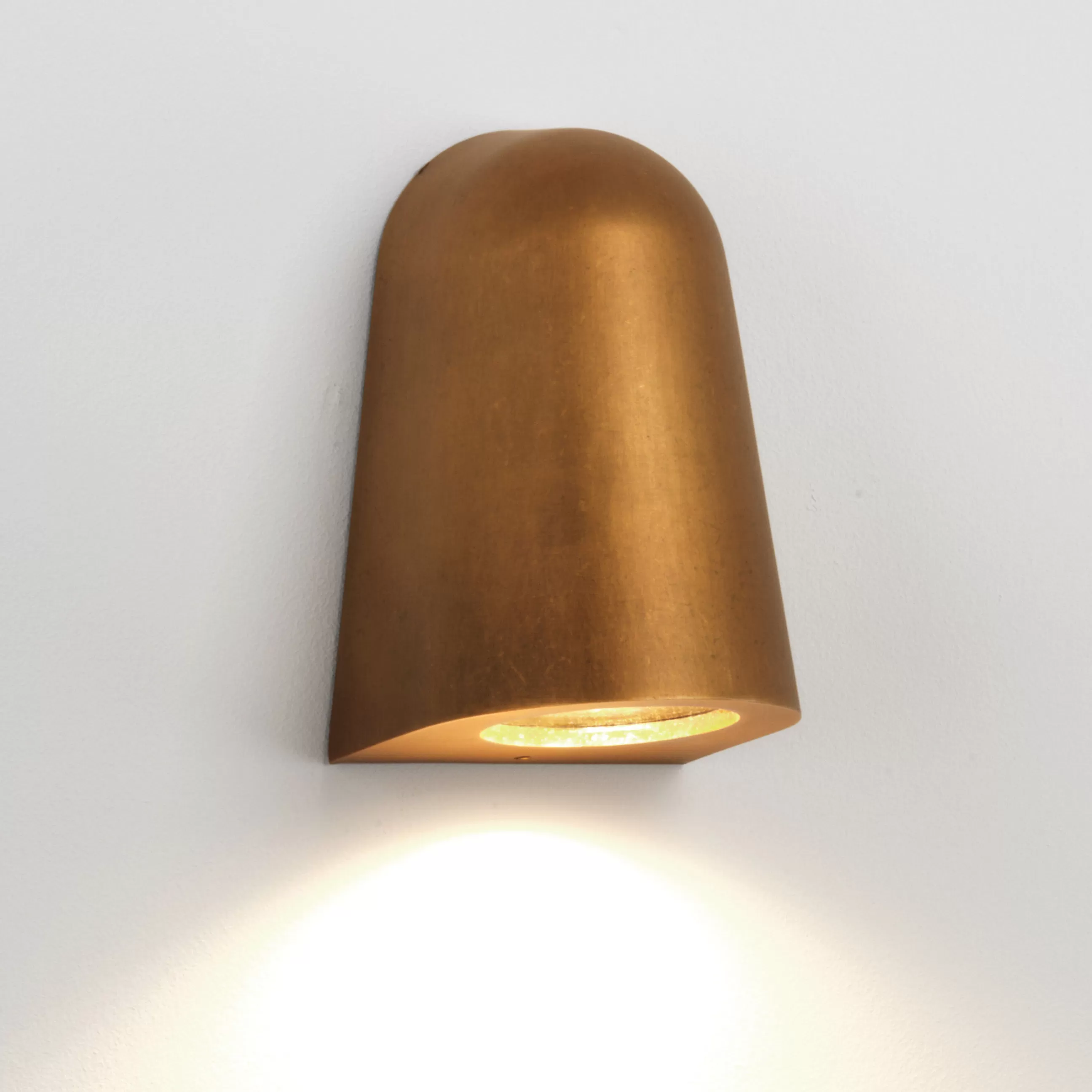 Luminaires De Salle De Bains>Astro Lighting Applique D'extérieur Mast Light Or Metal Metal - Laiton Vieilli