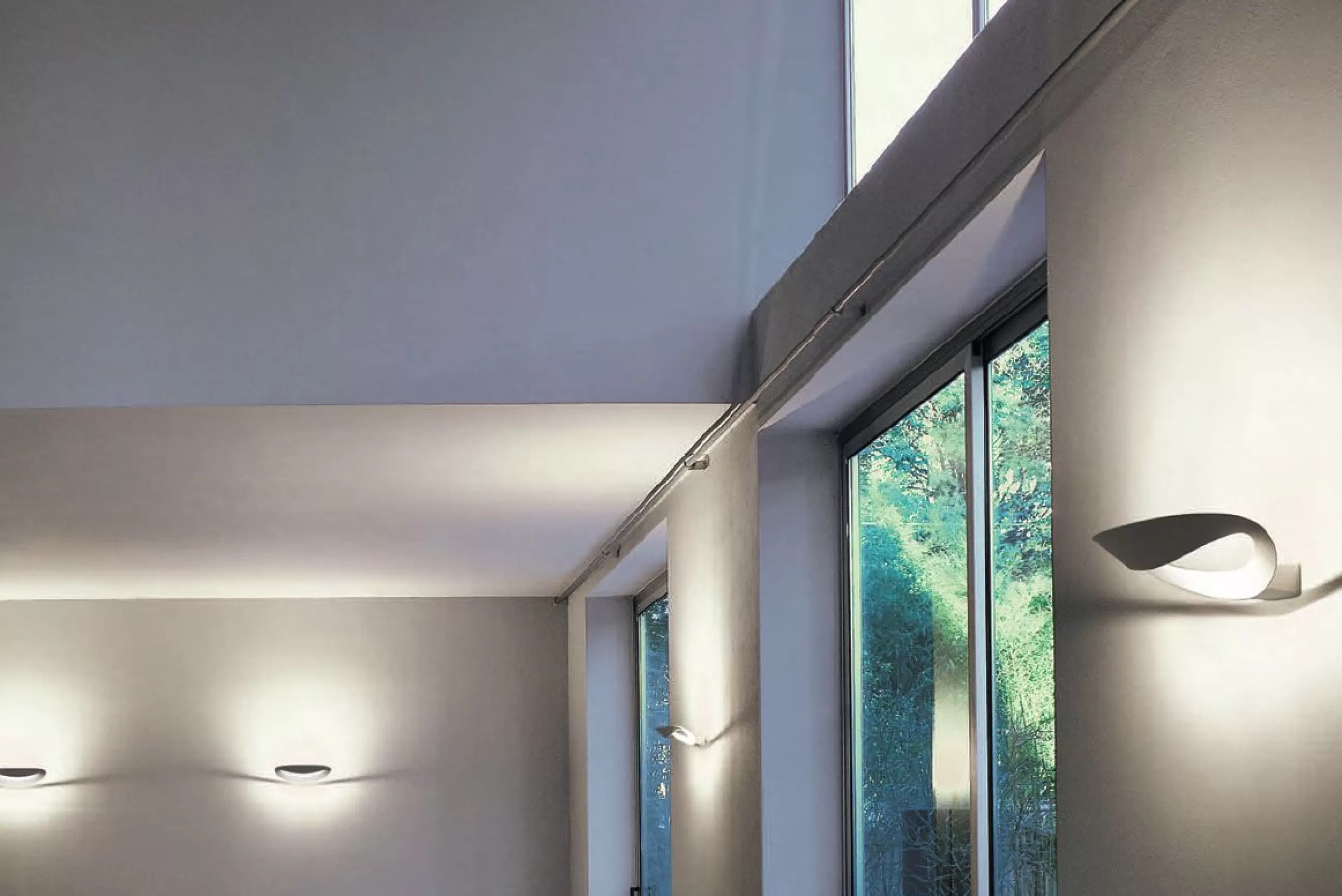 Luminaires De Salle De Bains>Artemide Applique Mesmeri Metal- Blanc