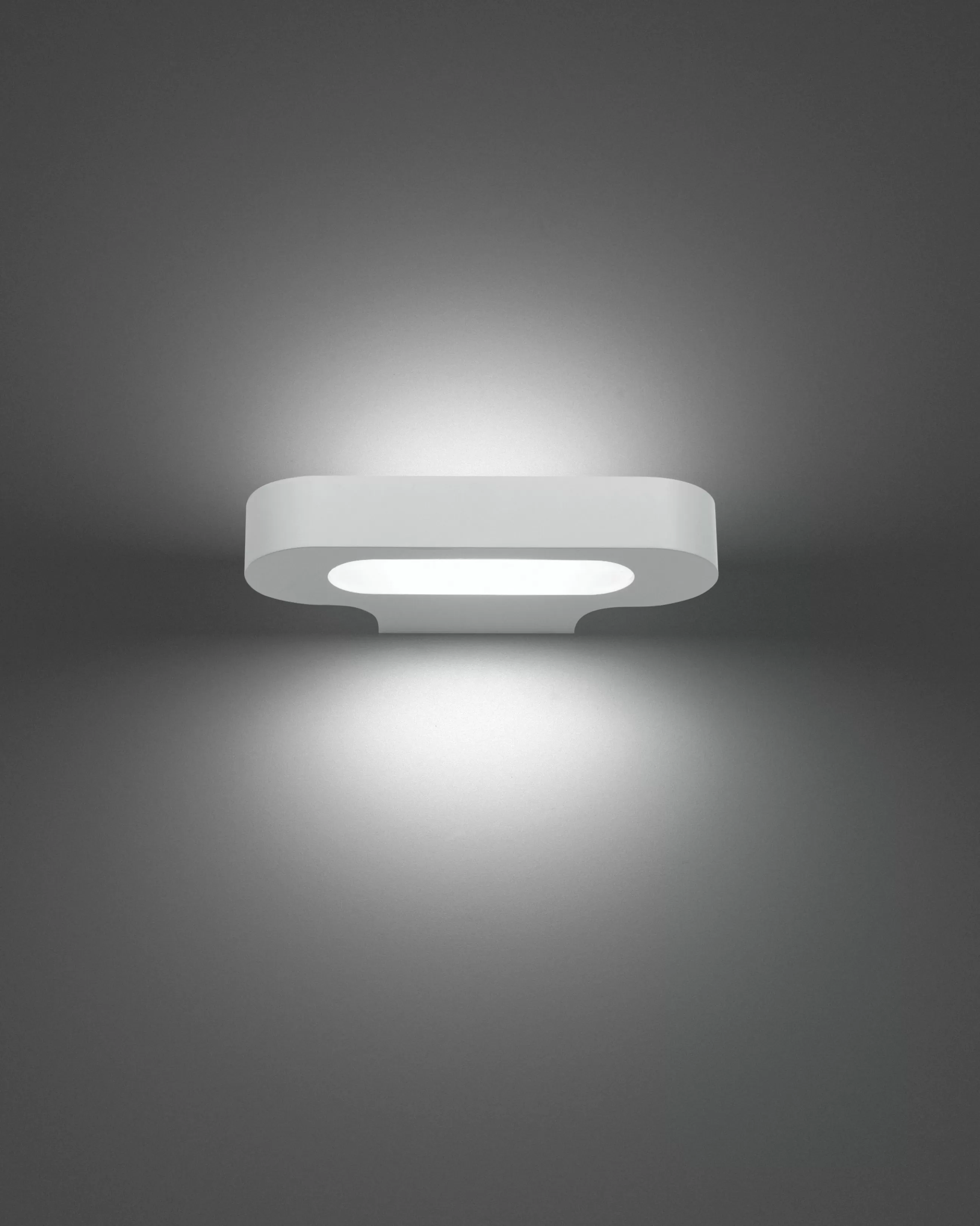 Luminaires De Salle De Bains>Artemide Applique Talo Led Metal/ L 21 Cm - Blanc