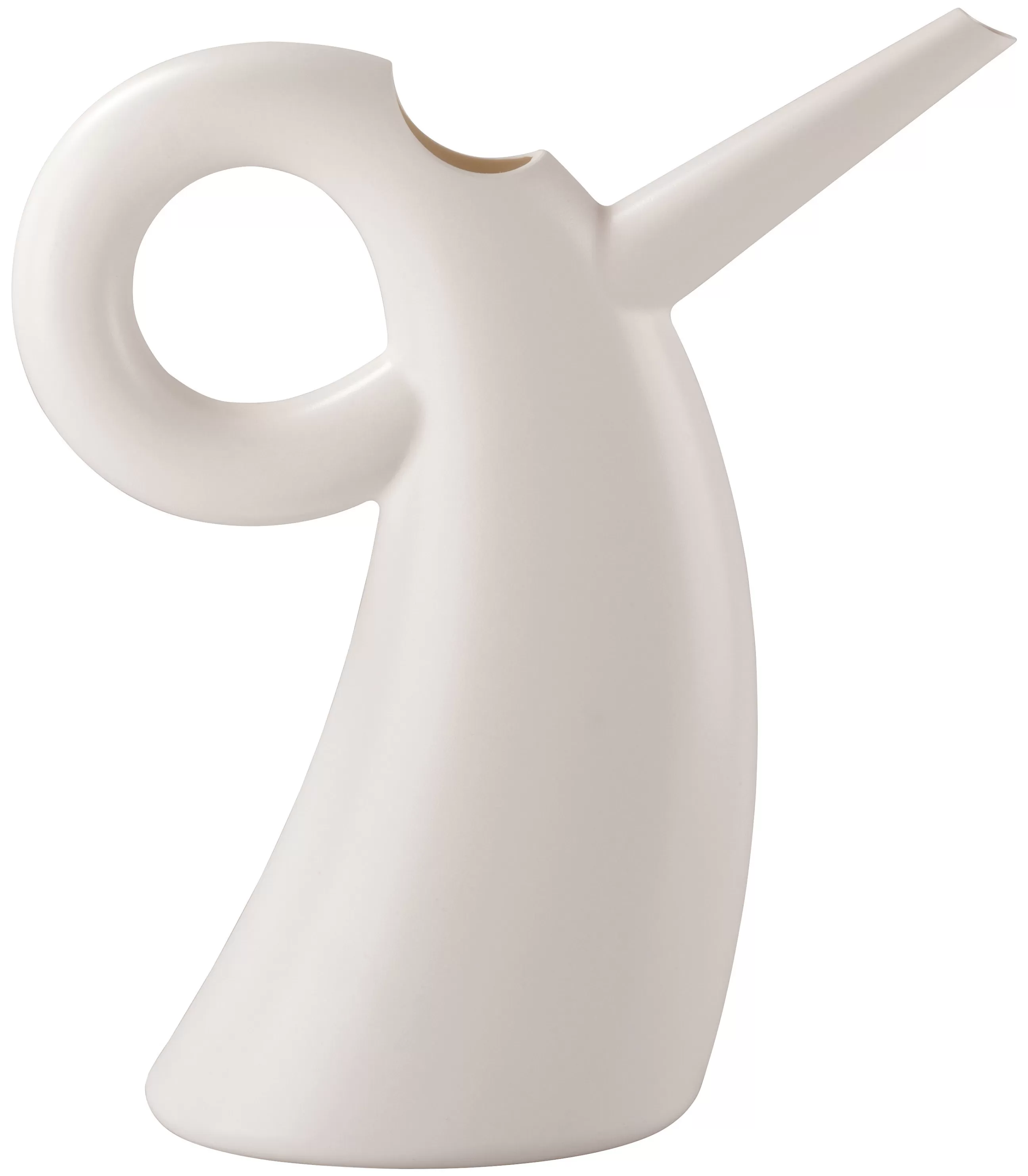 Déco Et Accessoires De Jardin>Alessi Arrosoir Diva Plastique- Blanc