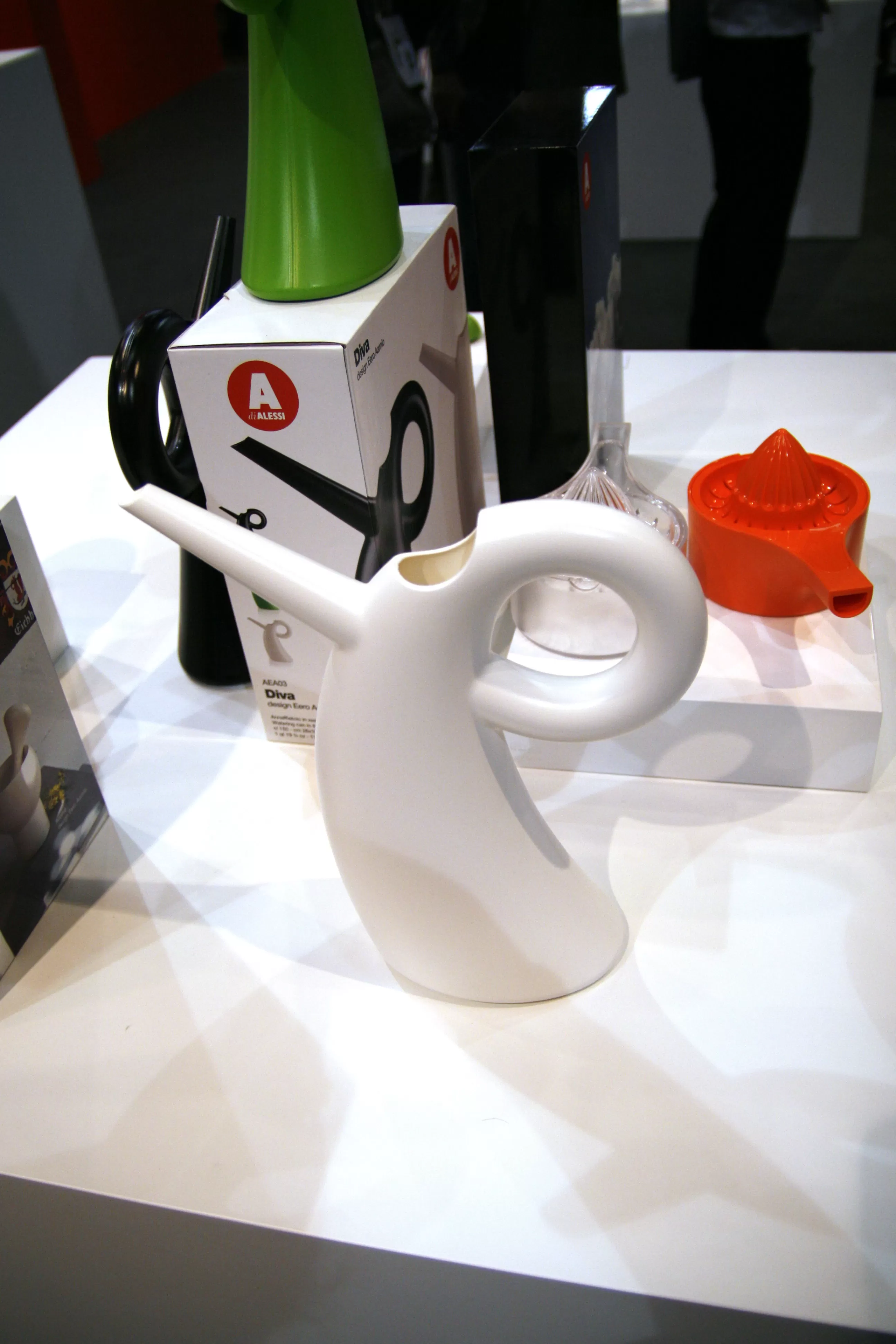 Déco Et Accessoires De Jardin>Alessi Arrosoir Diva Plastique- Blanc