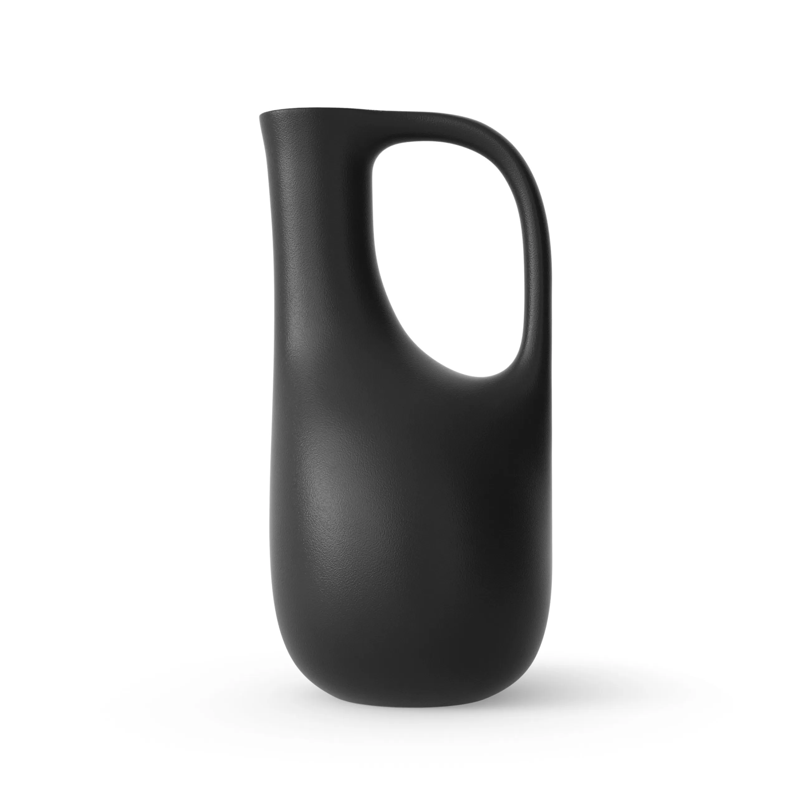 Pots Et Plantes>Ferm Living Arrosoir Liba Plastique/ 100% Plastique Recycle - 5 Litres - Noir