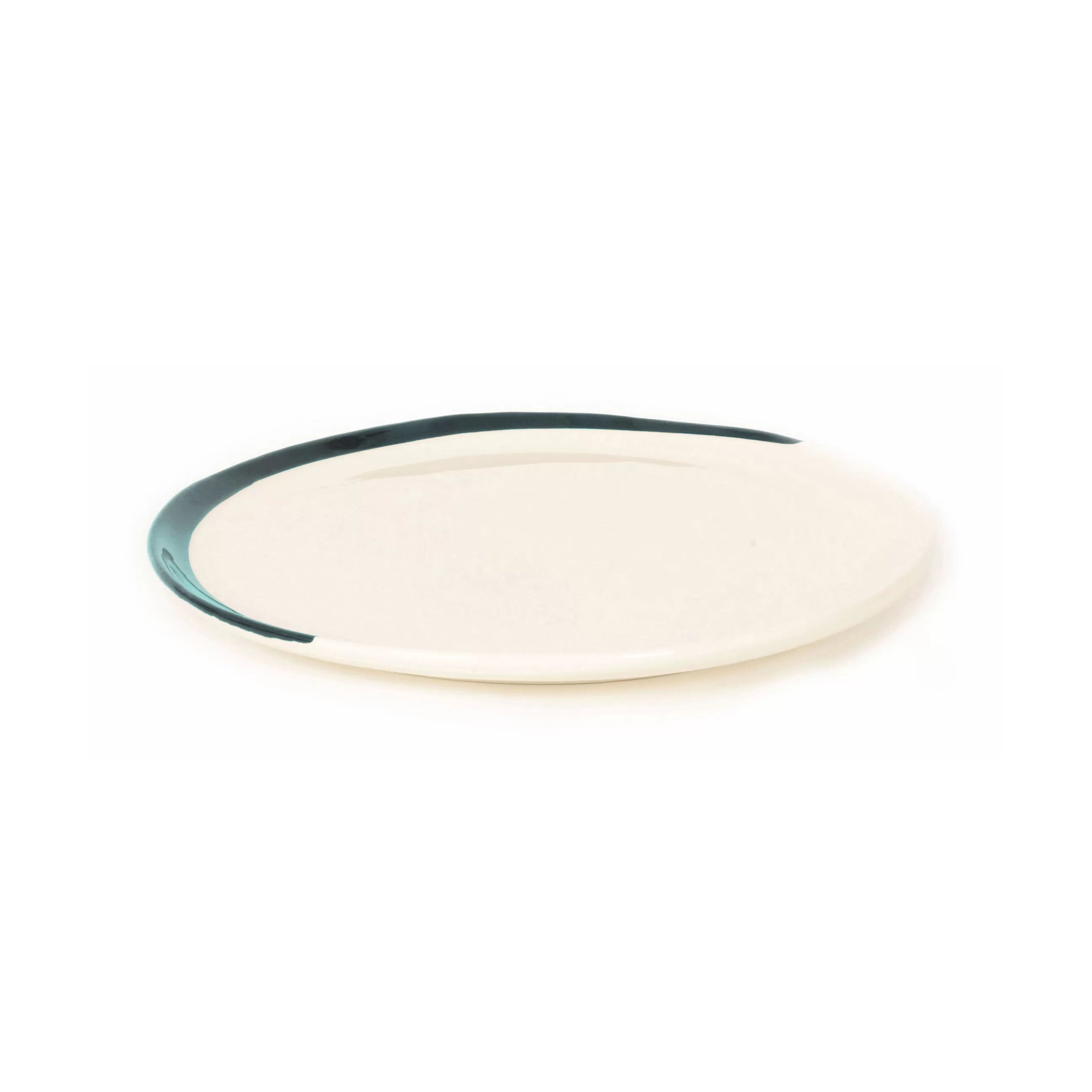 Assiettes>Maison Sarah Lavoine Assiette A Dessert Esquisse Ceramique Bleu / O 23 Cm - Blau Sarah