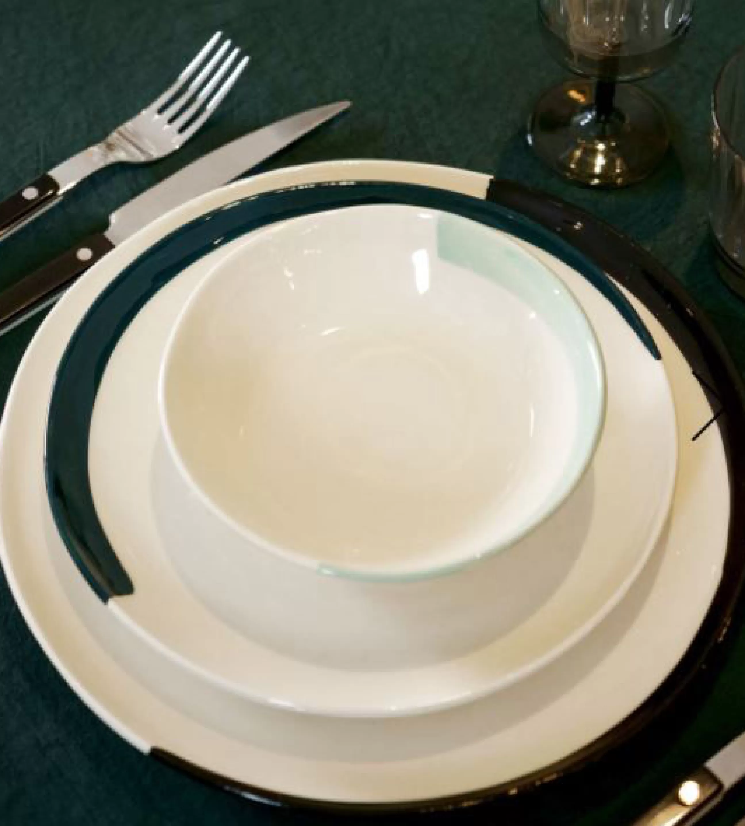 Assiettes>Maison Sarah Lavoine Assiette A Dessert Esquisse Ceramique Bleu / O 23 Cm - Blau Sarah