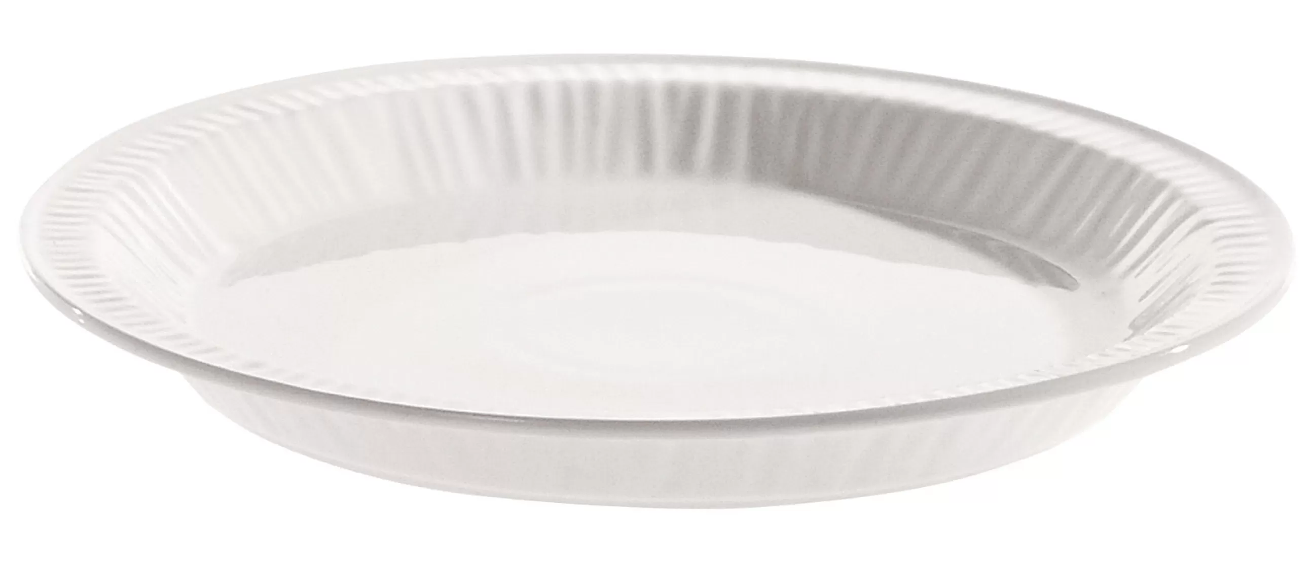 Assiettes>Seletti Assiette A Dessert Estetico Quotidiano Ceramique O 20 Cm - En Porcelaine - Blanc