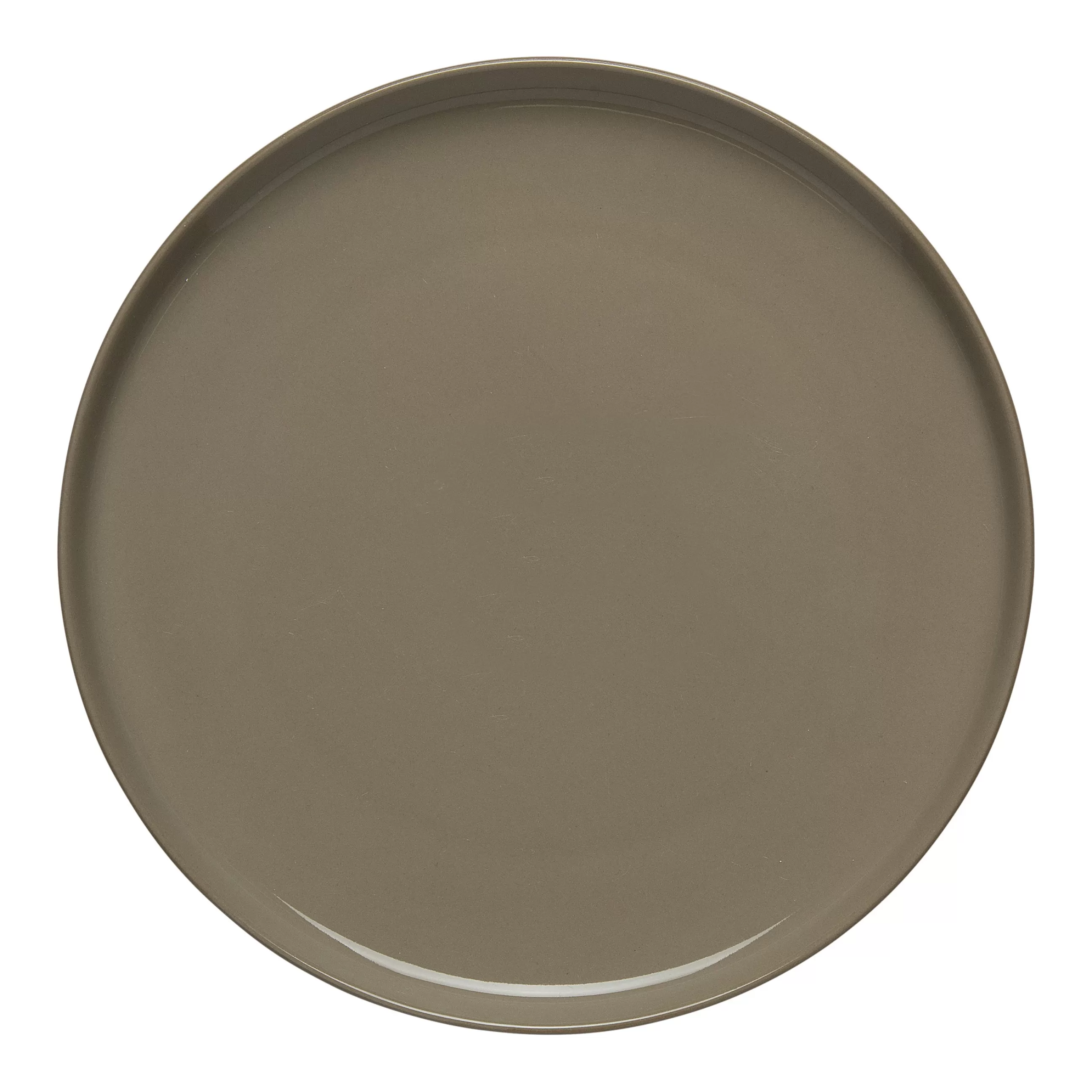 Assiettes>Marimekko Assiette A Dessert Oiva Ceramique Beige / O 20 Cm - Beige Terre