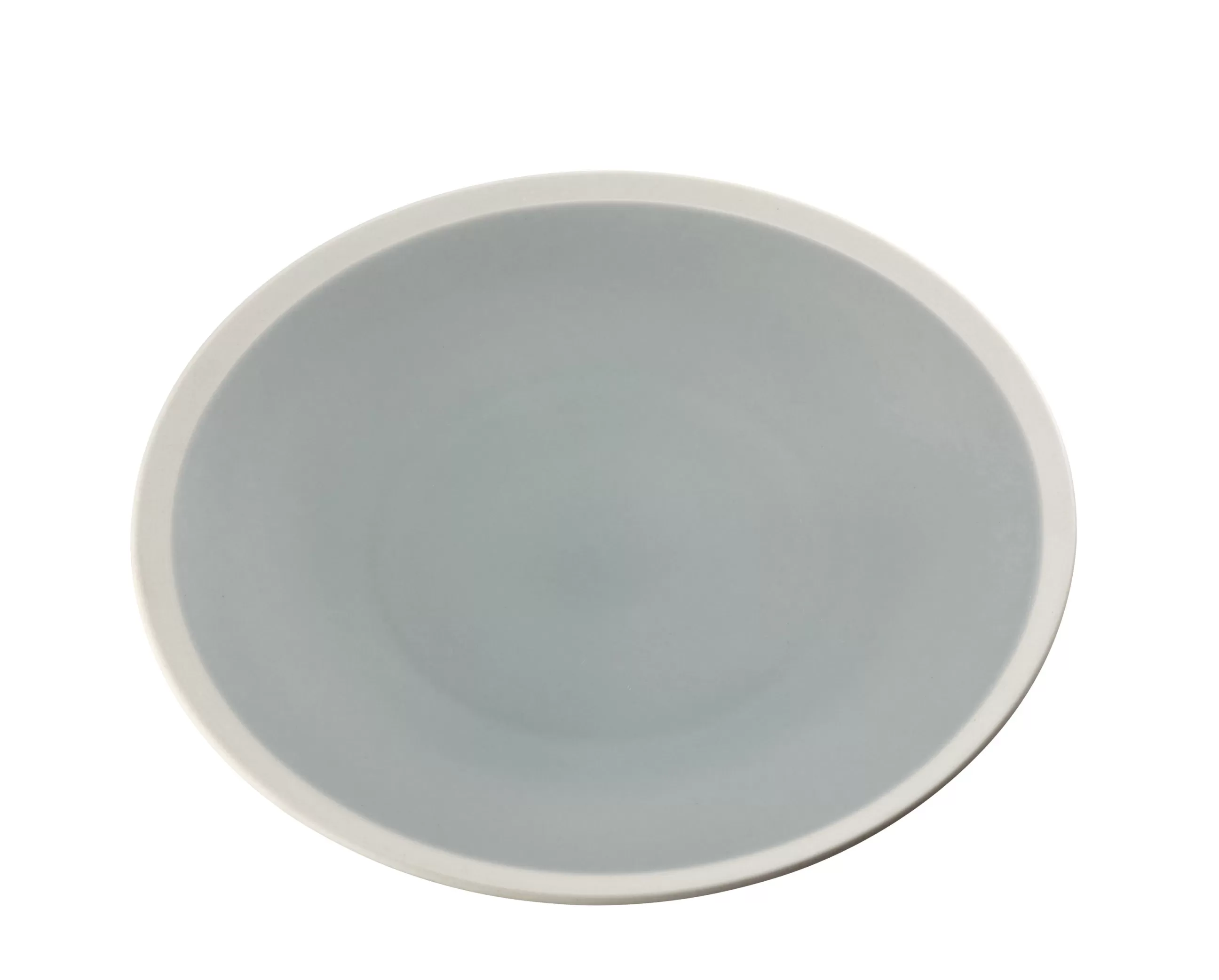 Assiettes>Maison Sarah Lavoine Assiette A Dessert Sicilia Ceramique Vert Gris / O 20 Cm - Pousse De Tilleul