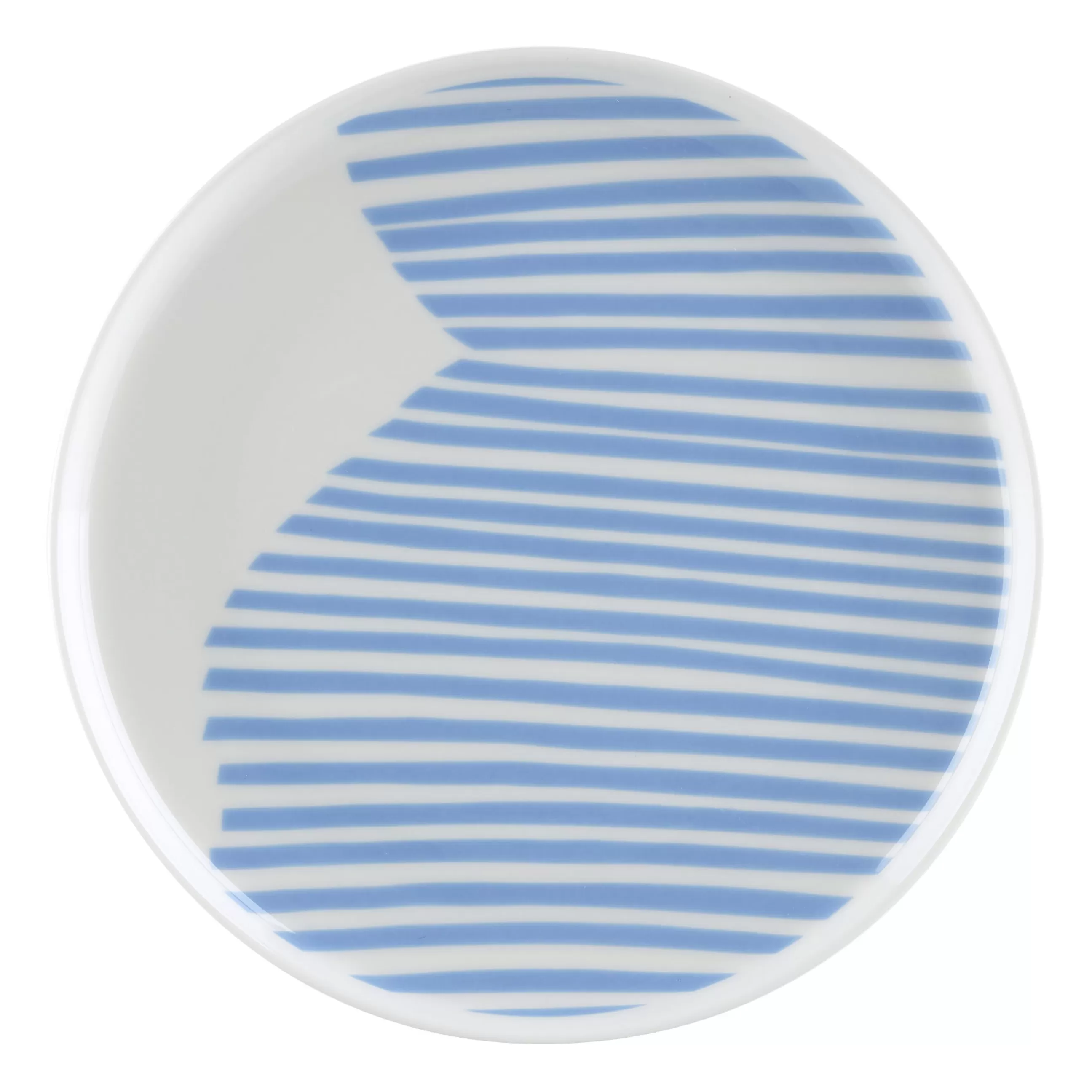 Assiettes>Marimekko Assiette A Dessert Uimari Ceramique / O 20 Cm - Bleu