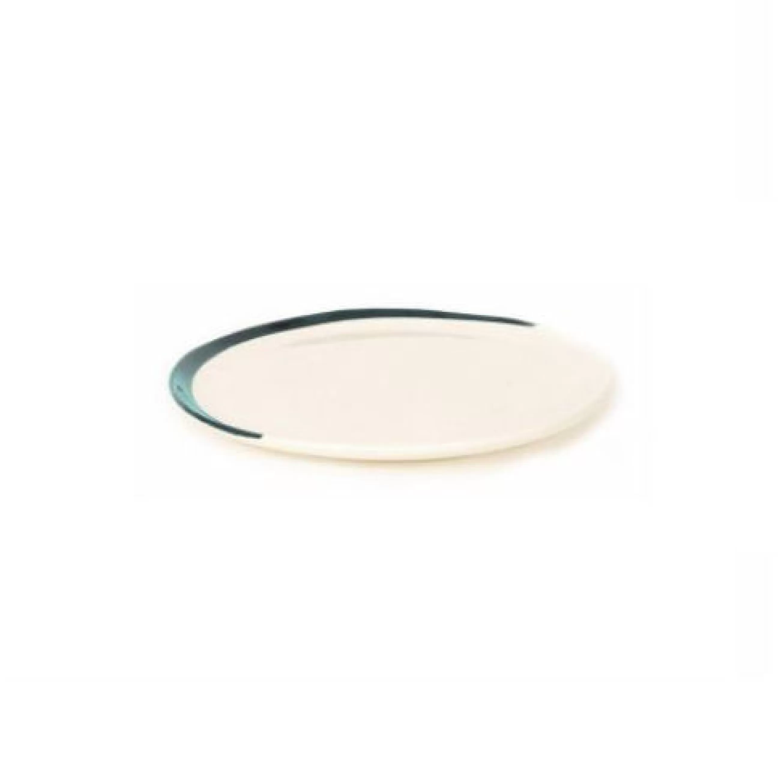 Assiettes>Maison Sarah Lavoine Assiette A Mignardises Esquisse Ceramique Bleu / O 16 Cm - Bleu Sarah