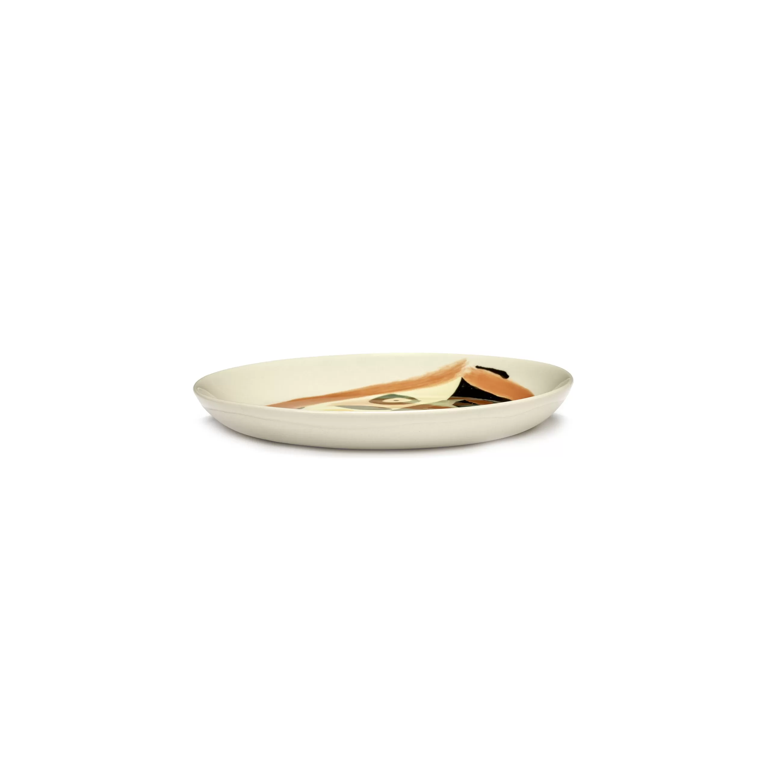 Assiettes>Serax Assiette A Mignardises Feast Ceramique Xs / O 16 Cm - Multicolore