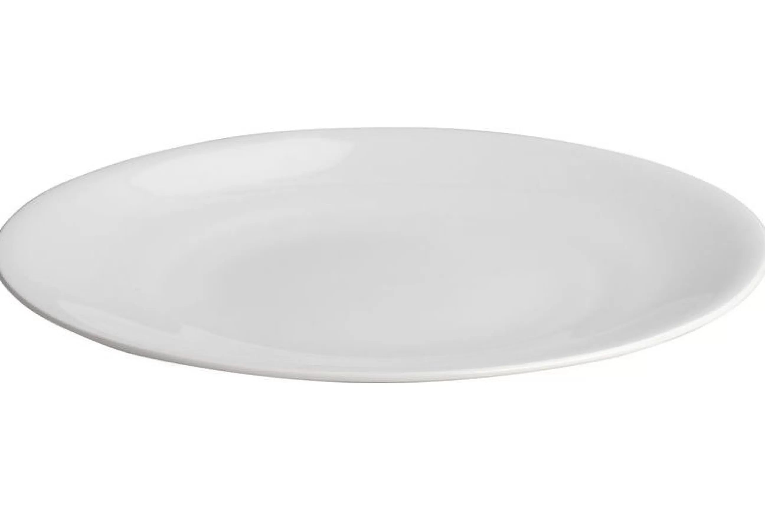 Assiettes>Alessi Assiette All-Time Ceramique O 27 Cm - Blanc