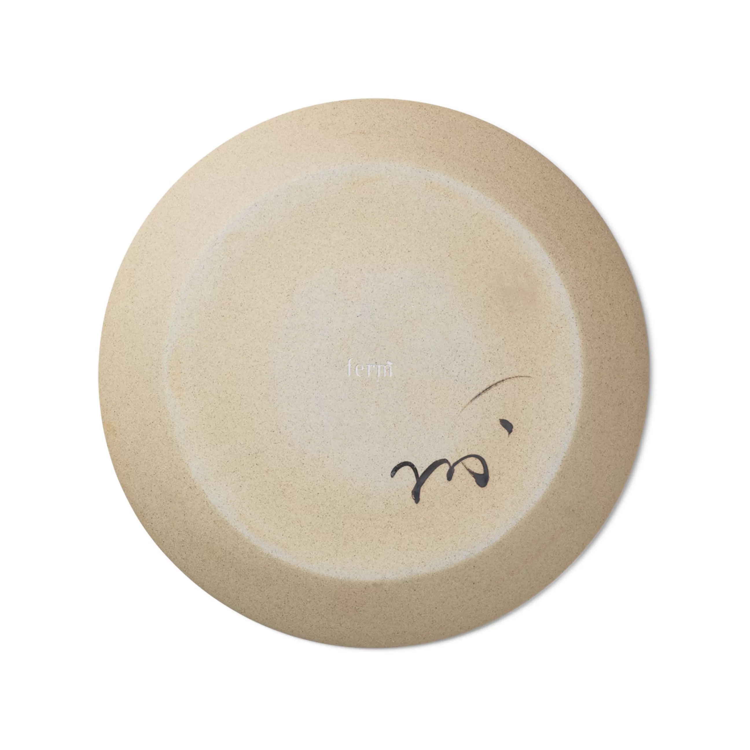 Assiettes>Ferm Living Assiette De Presentation Ceramic Ceramique / O 37,5 Cm - Peut Etre Fixee Au Mur - Multicolore