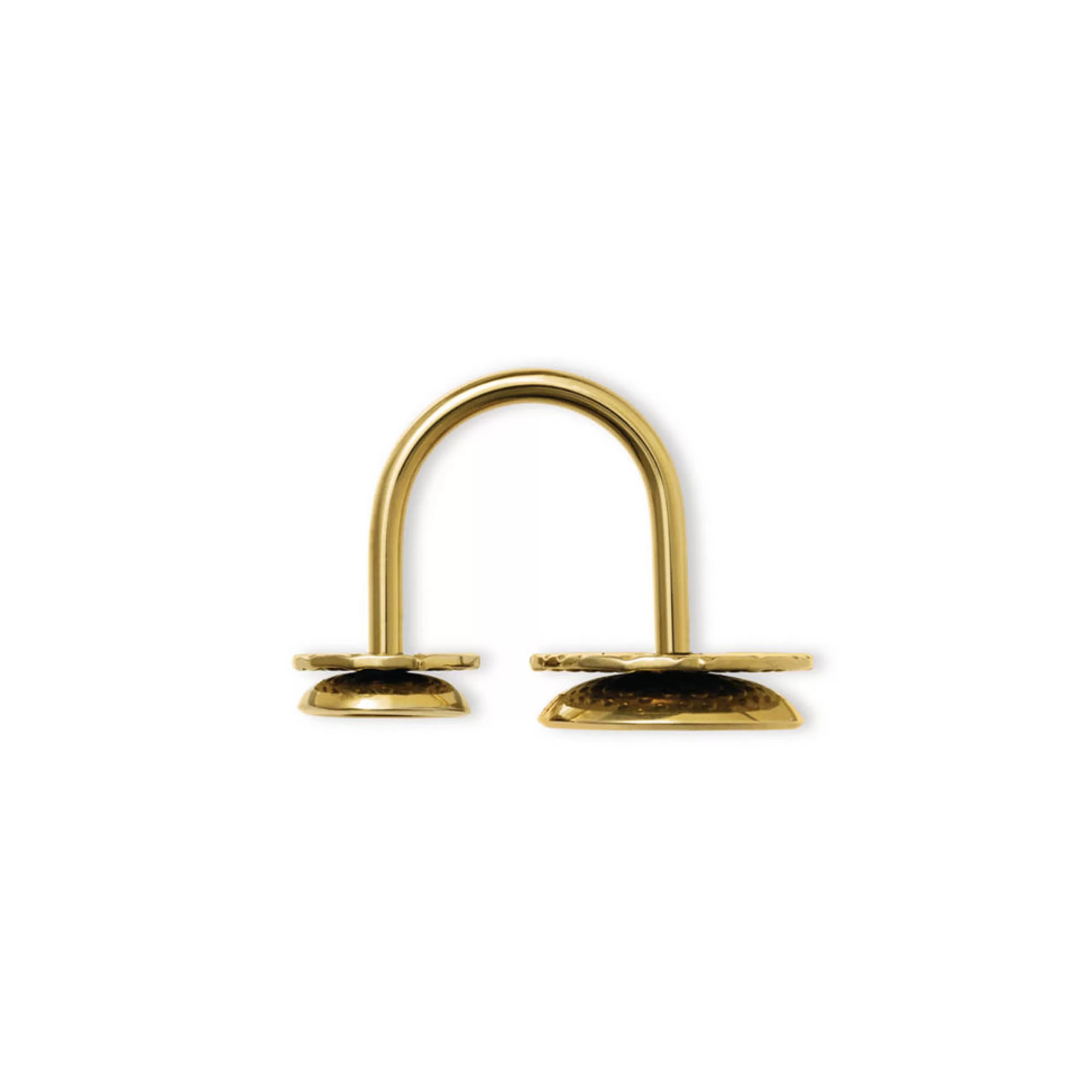 Bijoux Porte Cles>Alessi Bague Venusia - Acta Metal / Small - Or