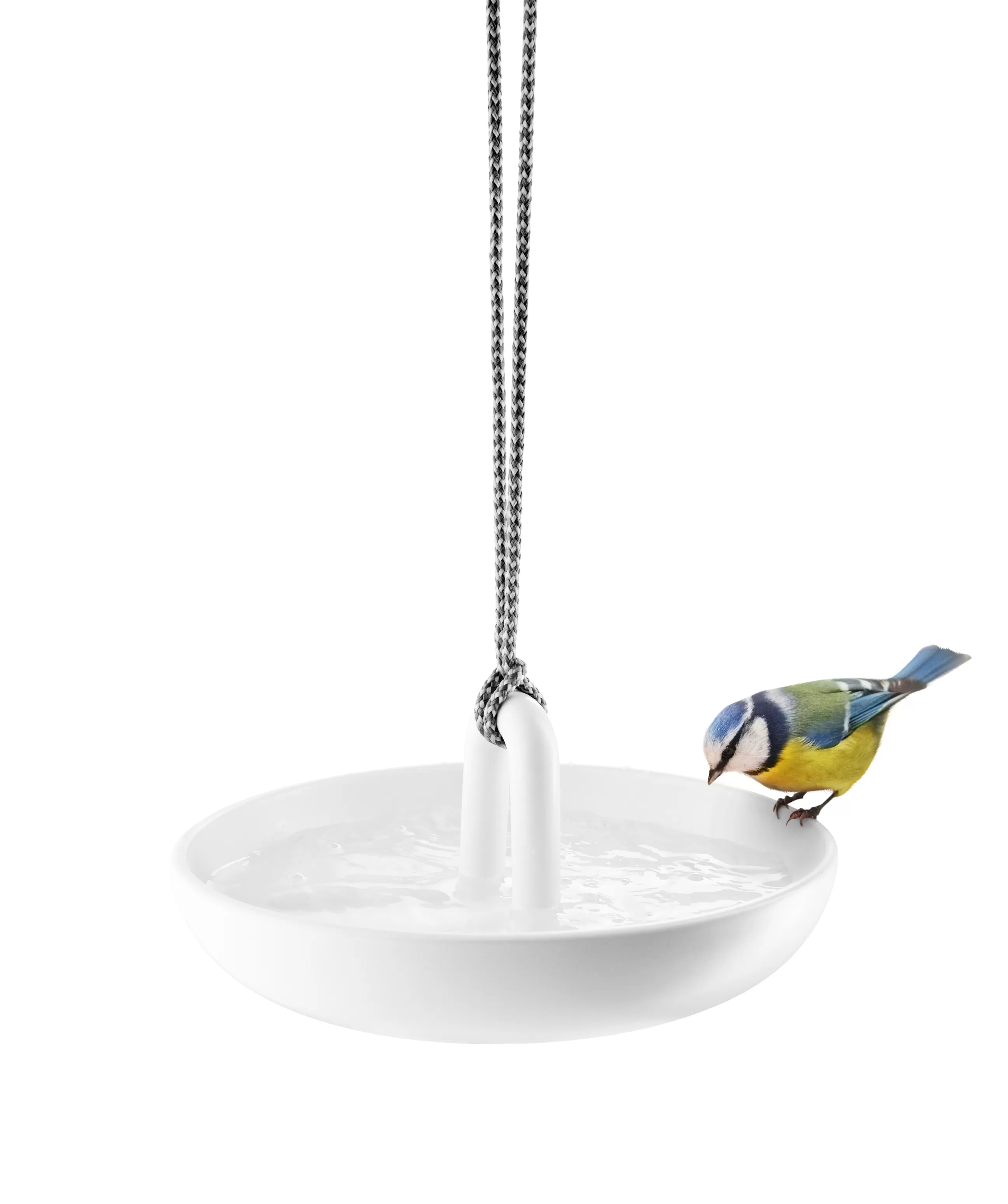 Déco Et Accessoires De Jardin>Eva Solo Bain A Oiseaux  Ceramique/ Suspendu - Blanc