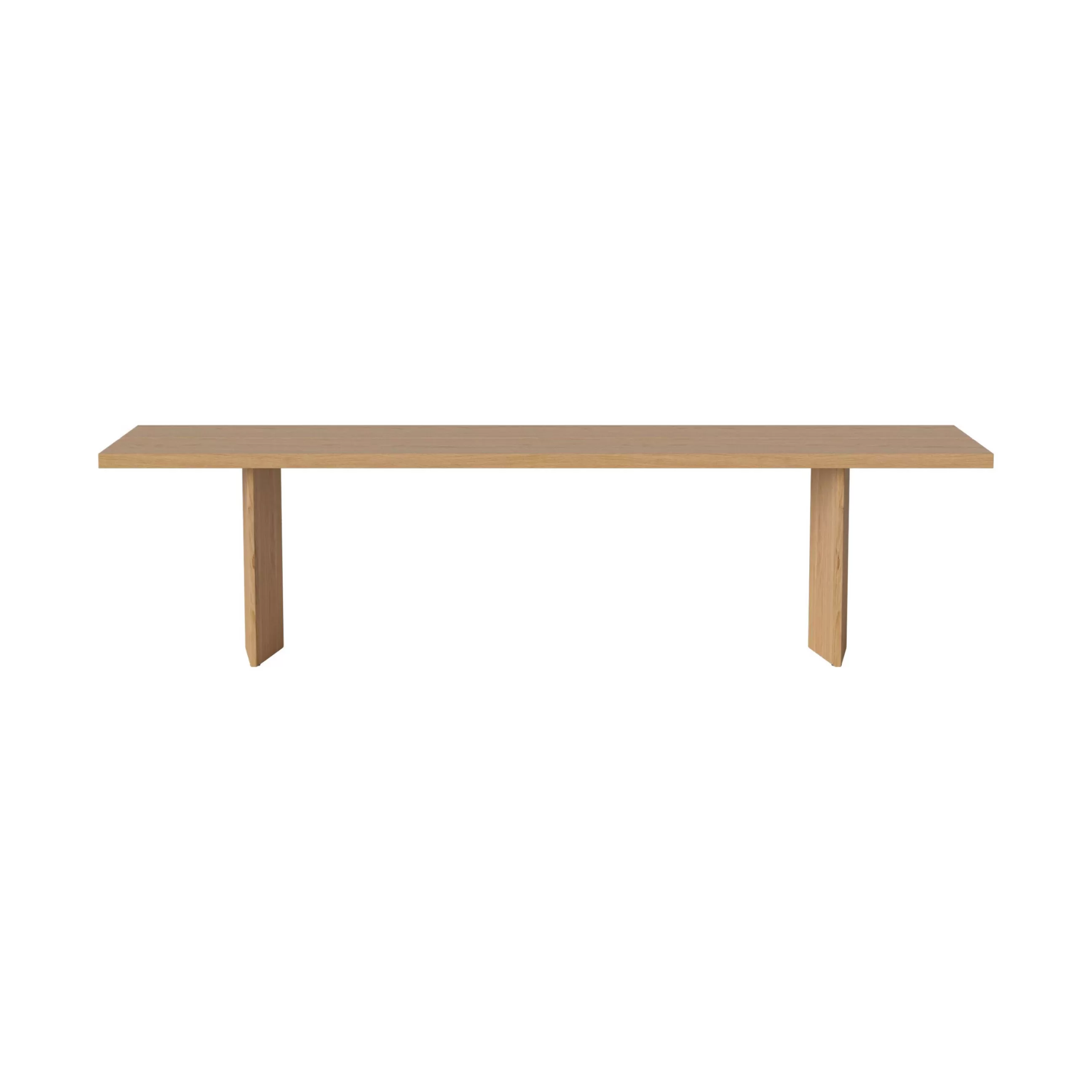 Bancs>Bolia Banc Alp Bois Naturel / L 180 Cm - Massif - Chene Naturel