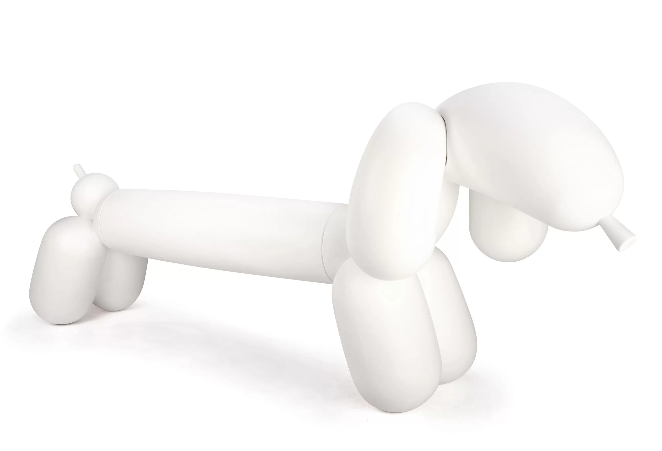 Bancs De Jardin>Fatboy Banc Attackle! Plastique/ L 195 Cm - 2 Places - Blanc