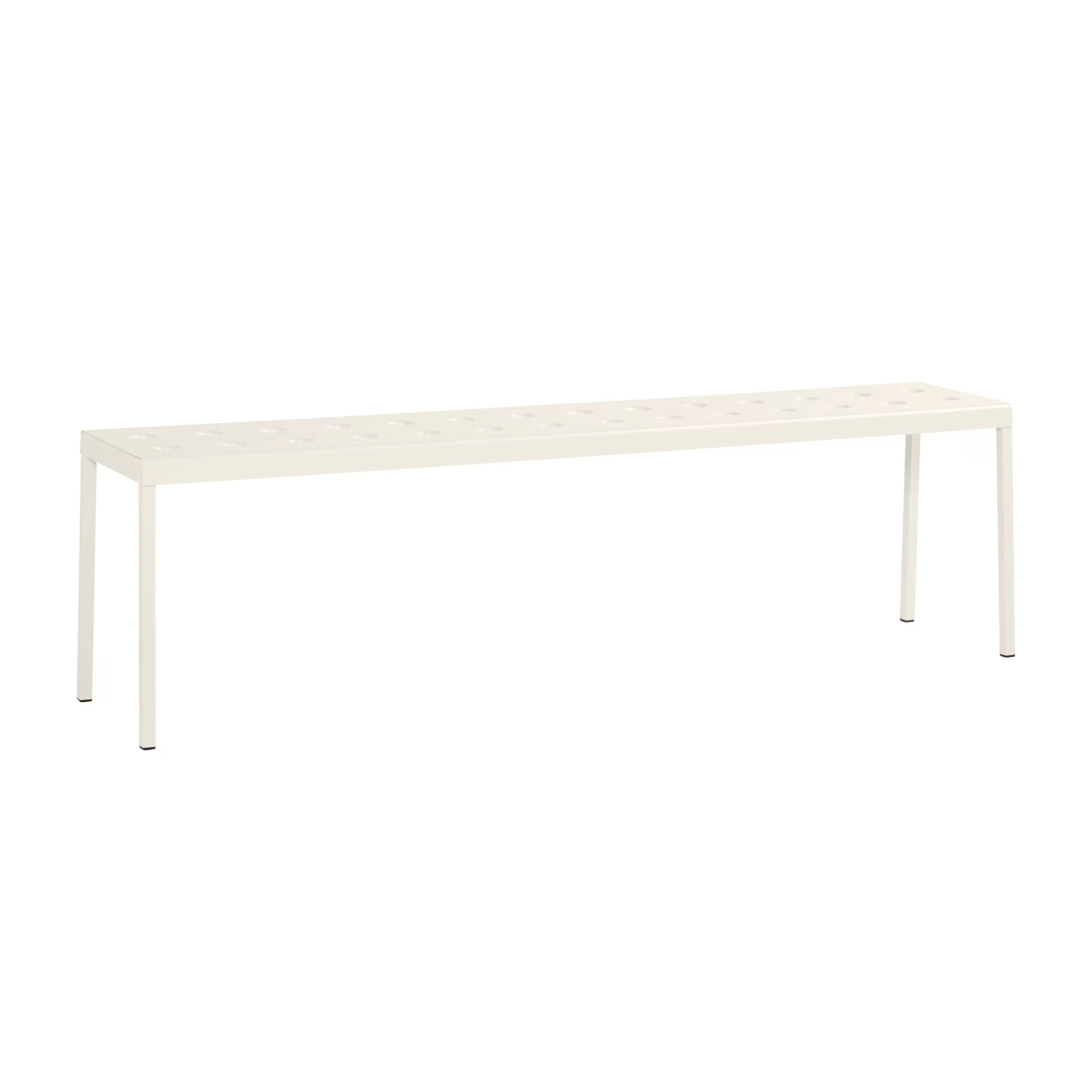 Bancs De Jardin>Hay Banc Balcony Metal Beige / L 165 Cm - Beige Craie