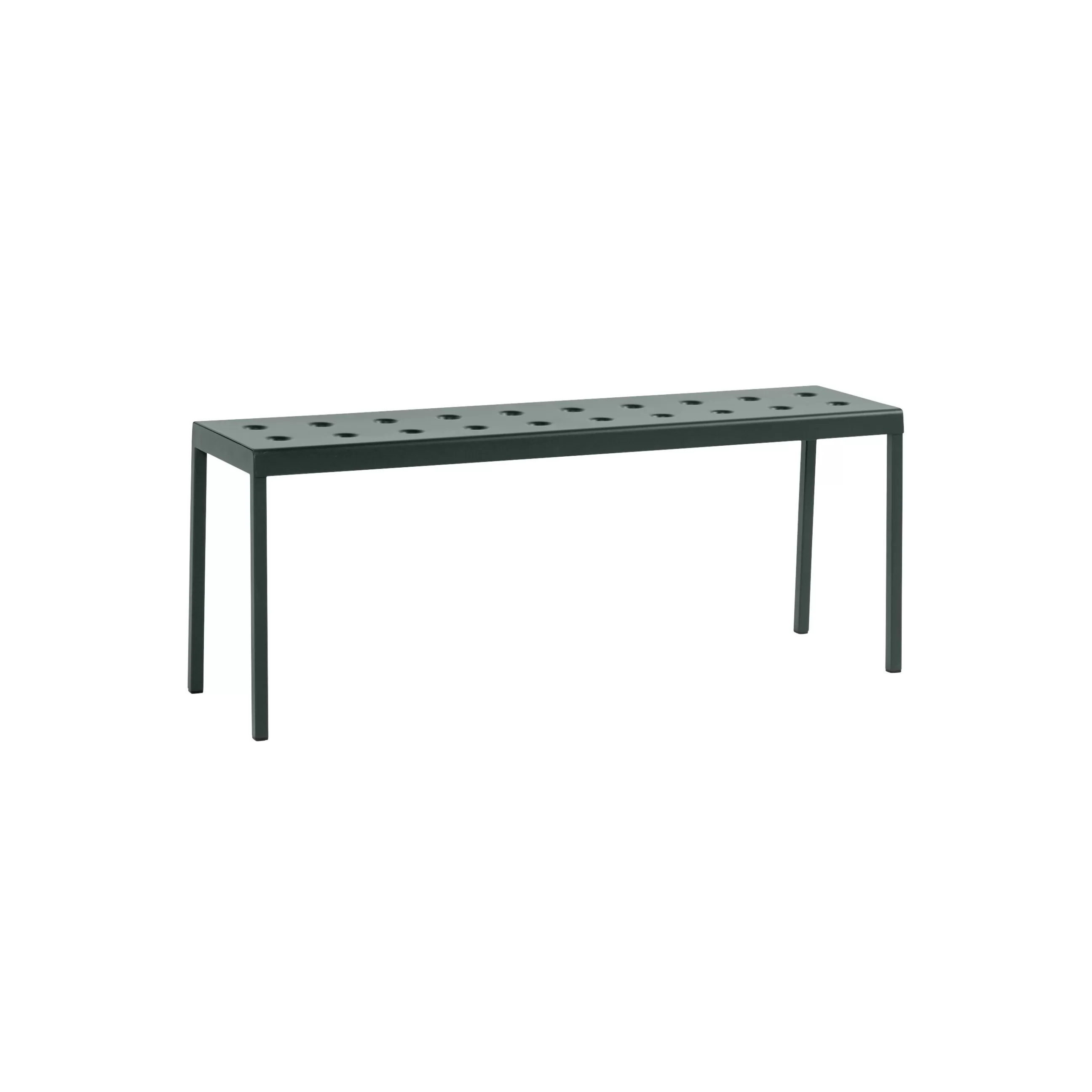 Bancs De Jardin>Hay Banc Balcony Metal Vert / L 119 Cm - Vert Foret