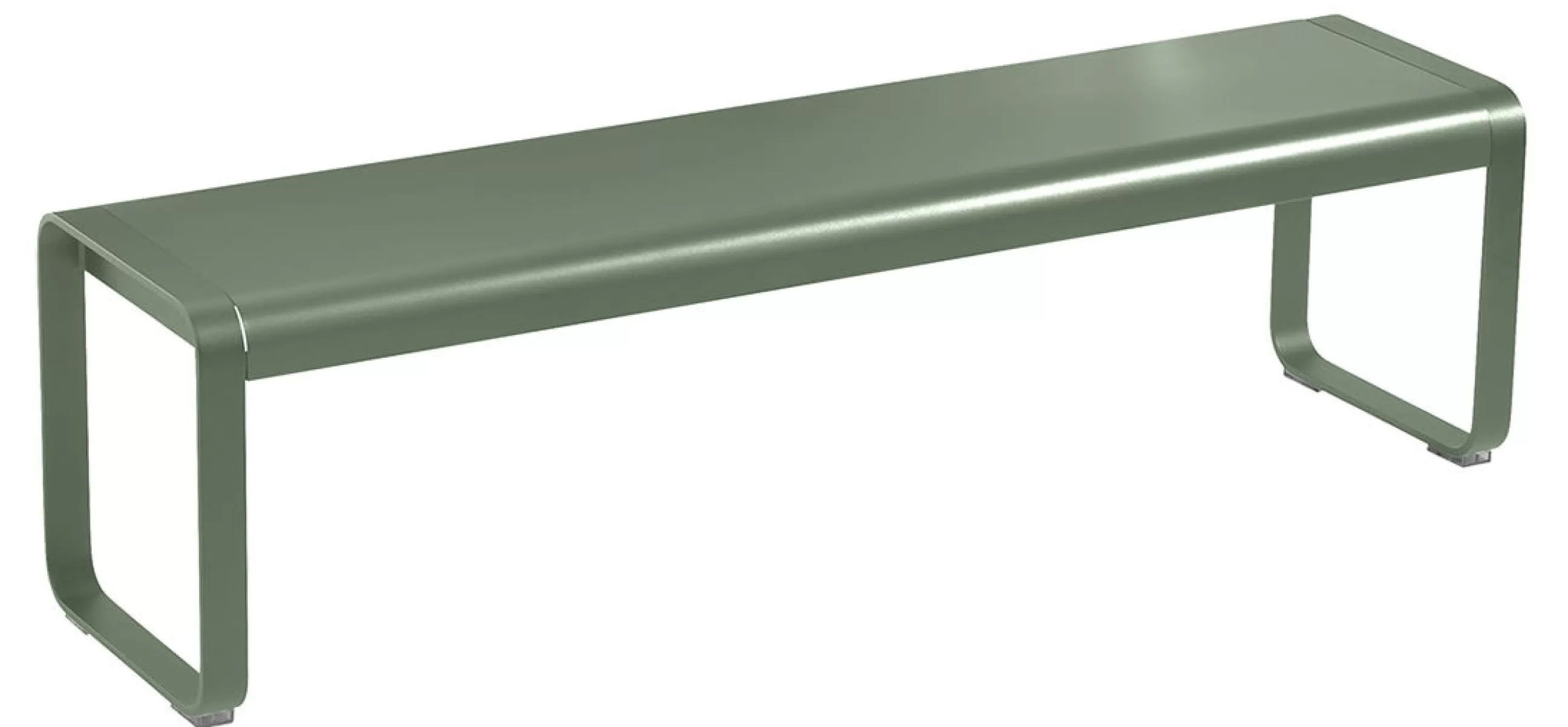 Bancs>Fermob Banc Bellevie Metal Vert / L 161 Cm - 4 Places - Cactus