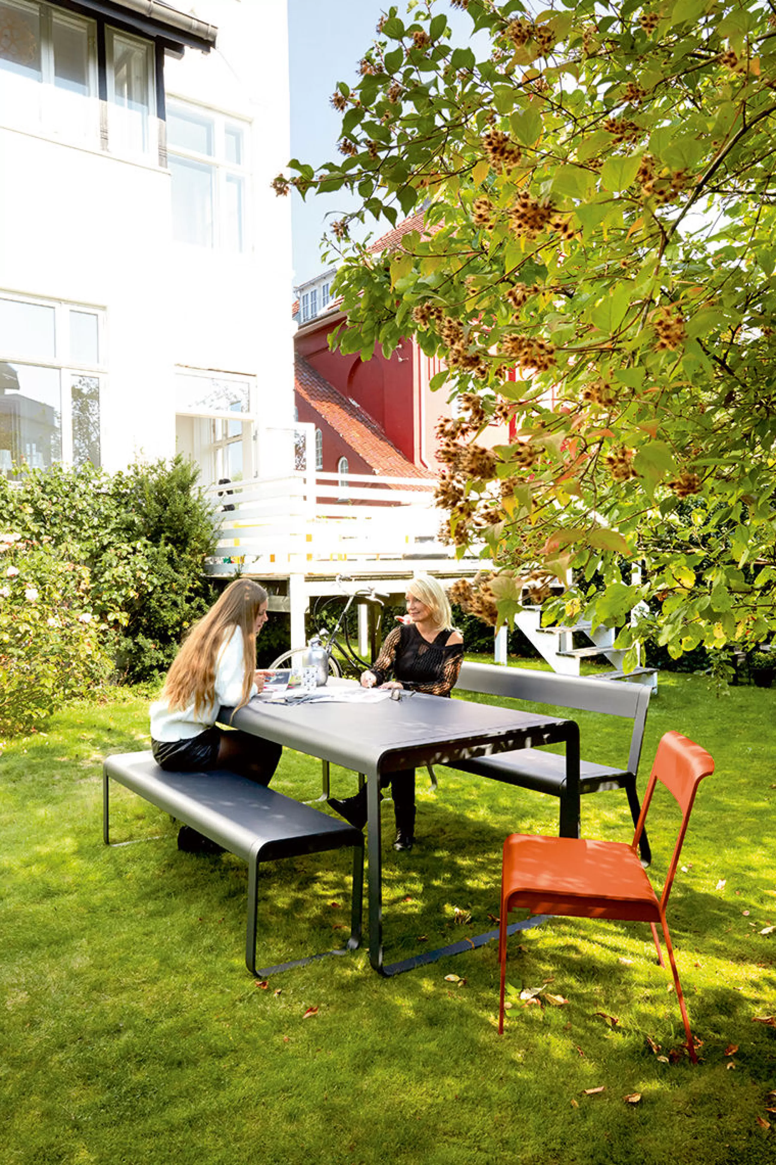 Bancs>Fermob Banc Bellevie Metal Vert / L 161 Cm - 4 Places - Cactus