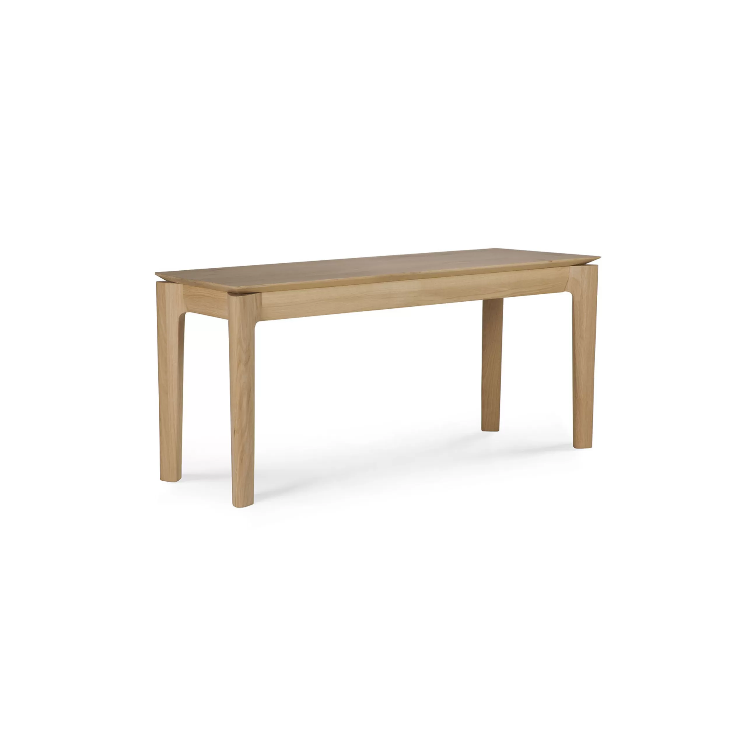 Bancs>Ethnicraft Banc Bok Bois Naturel / L 126 Cm - Chene Massif - Chene Naturel