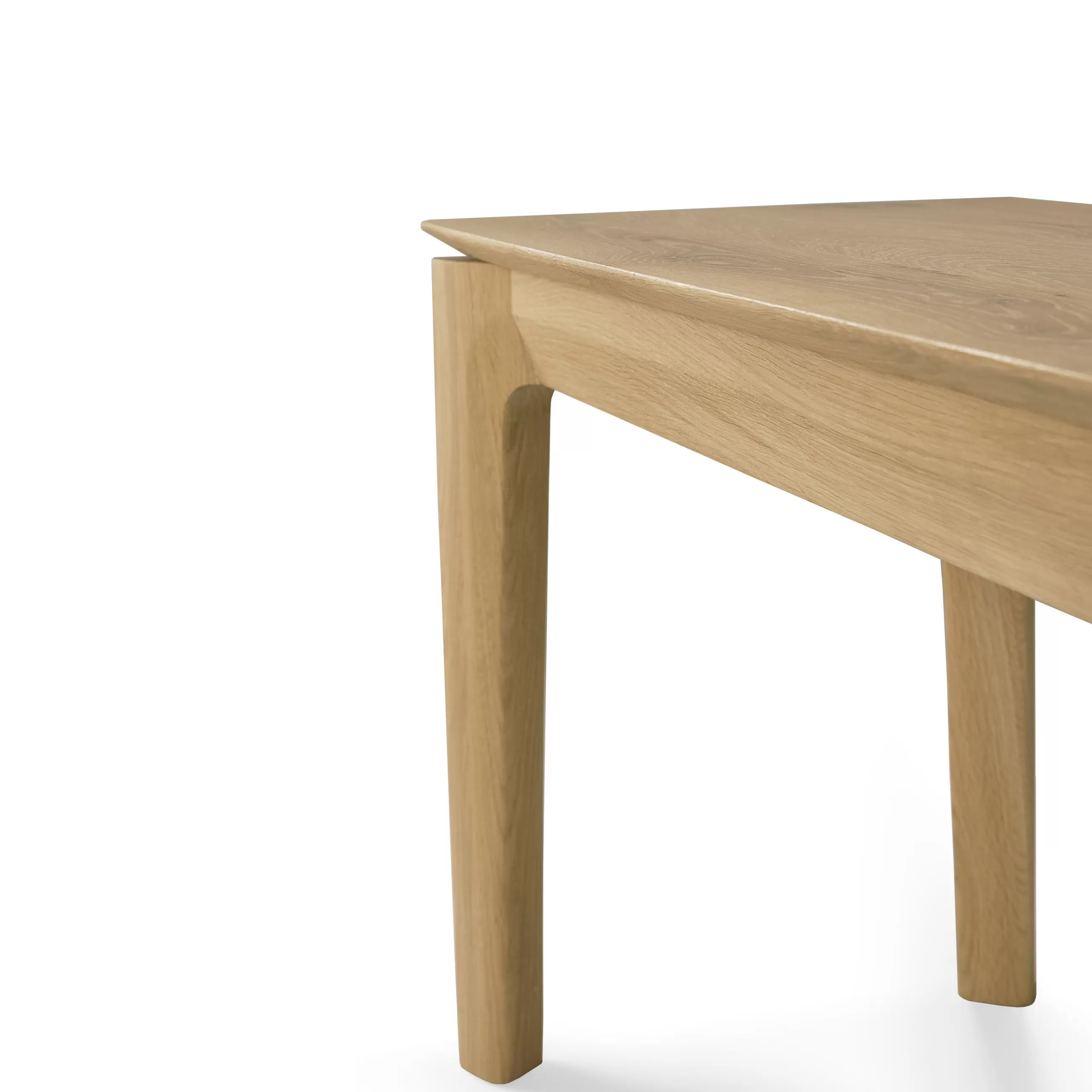 Bancs>Ethnicraft Banc Bok Bois Naturel / L 126 Cm - Chene Massif - Chene Naturel