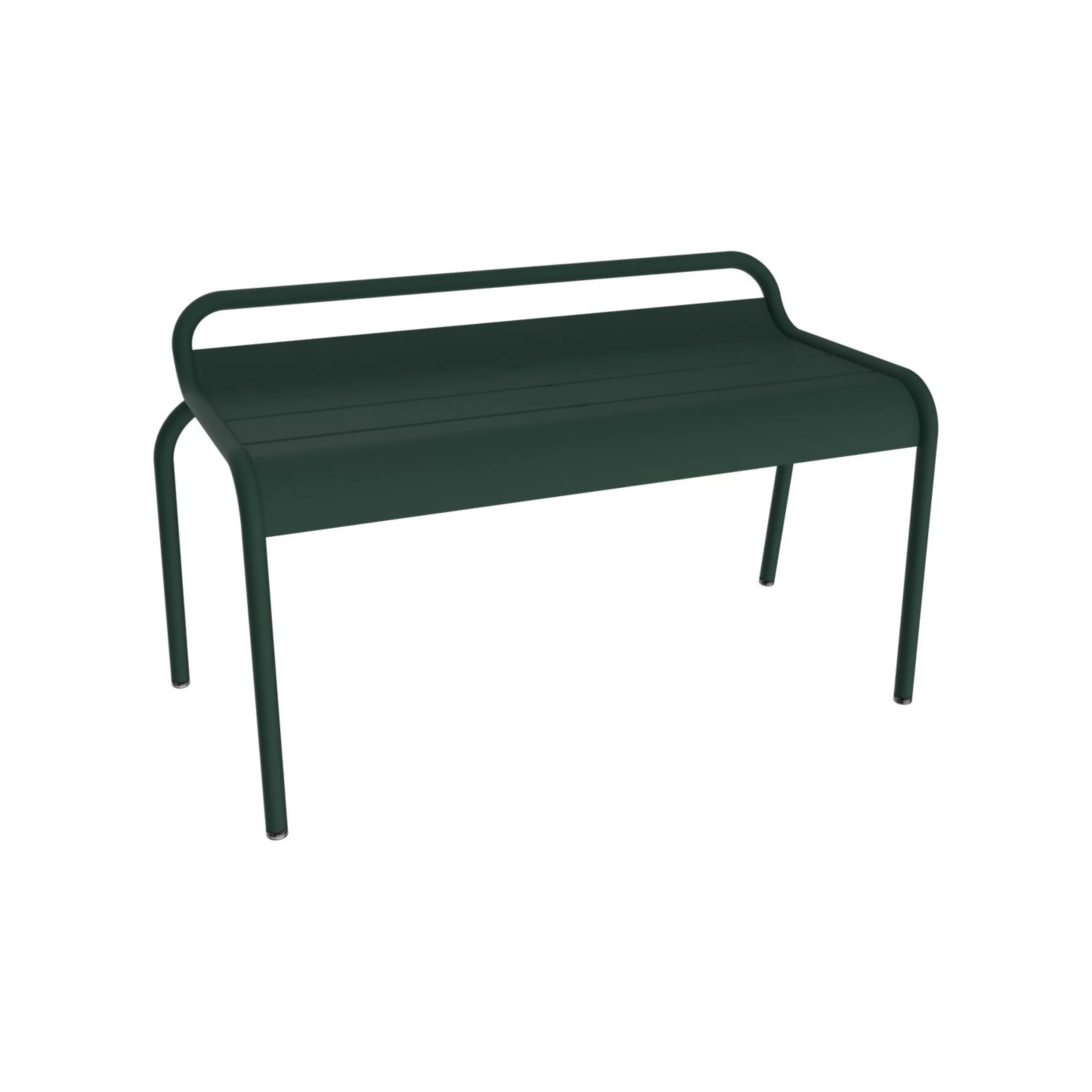 Bancs De Jardin>Fermob Banc Empilable Luxembourg Metal Vert / Compact - 2 Places / L 90 Cm - Vert Cedre