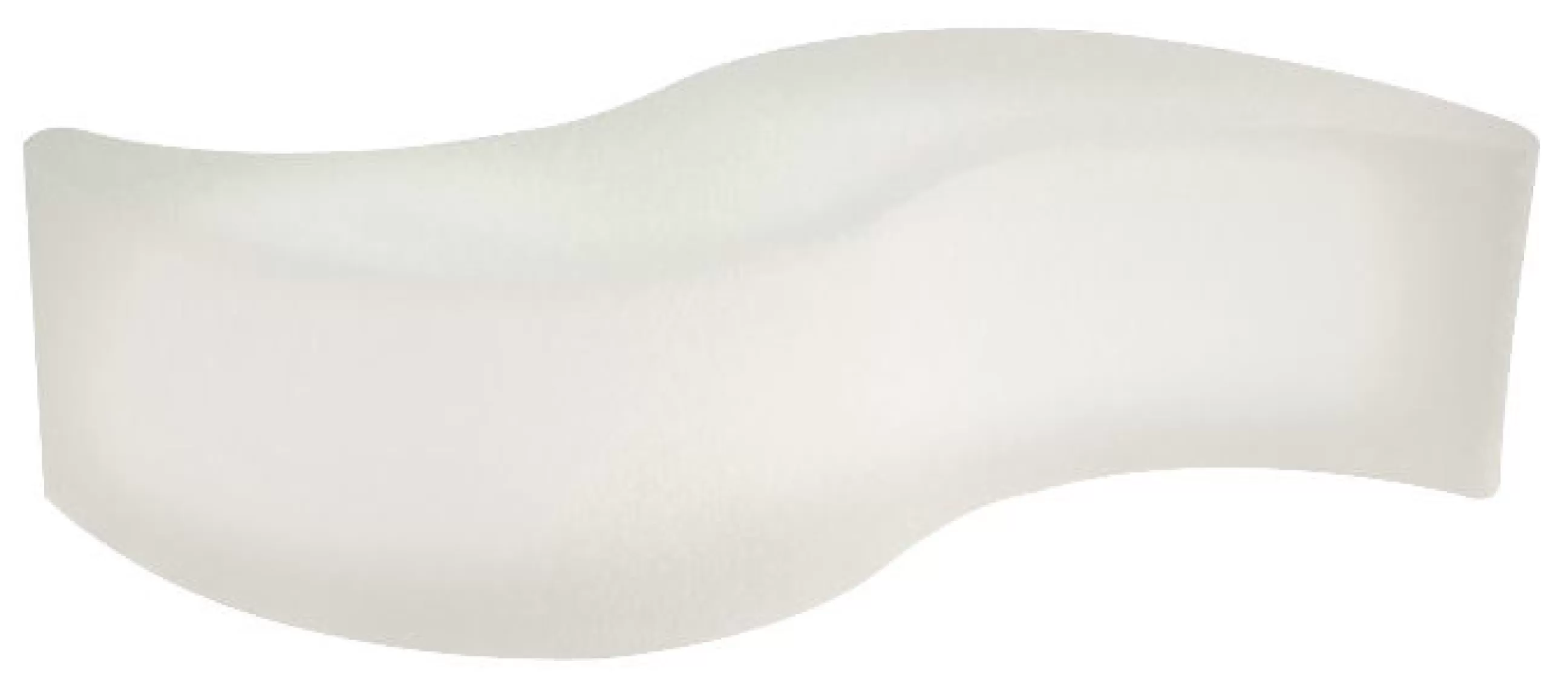 Mobilier Lumineux>Slide Banc Lumineux Wave Plastique / Pour L'Interieur - L 160 Cm - Blanc