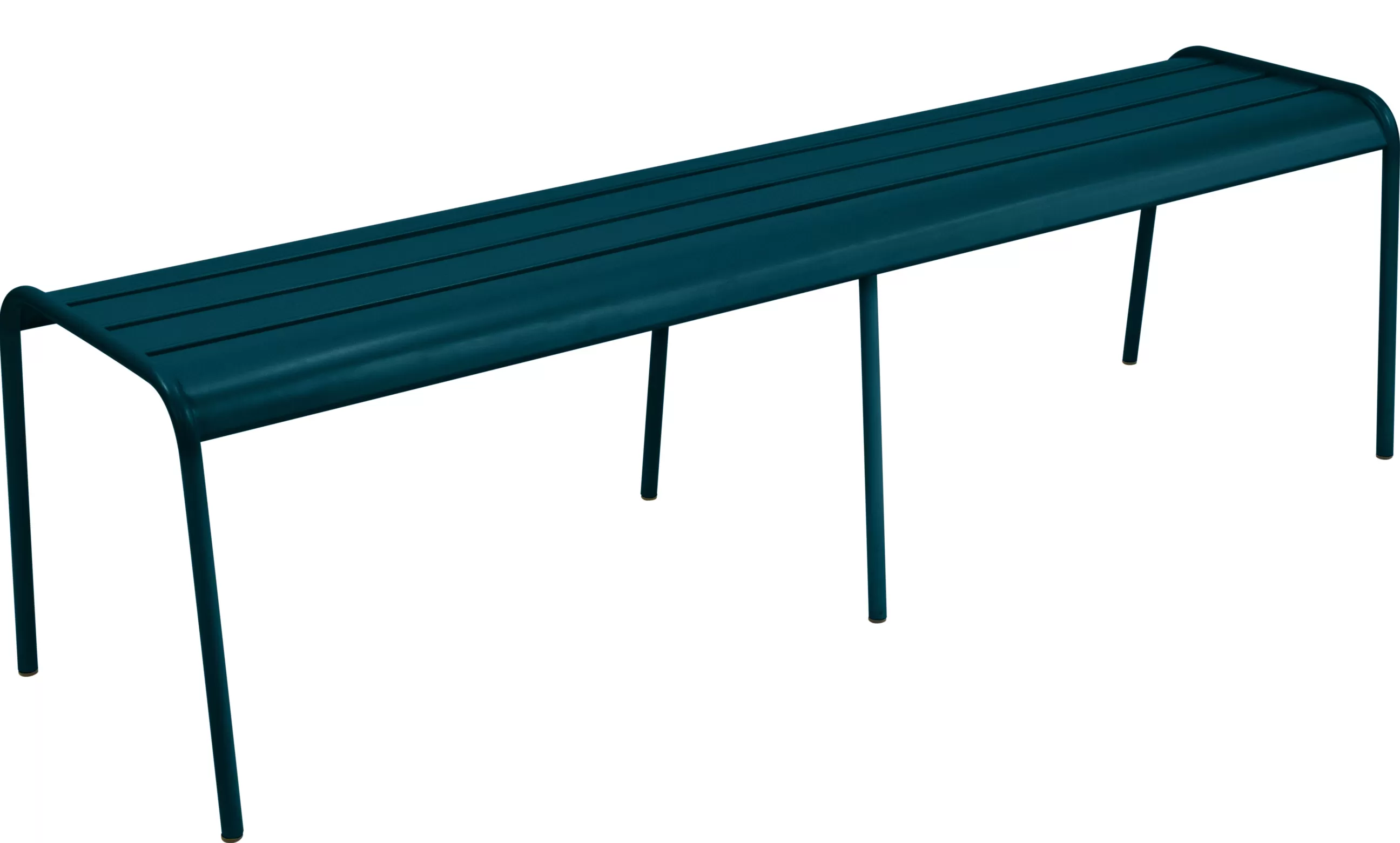 Bancs>Fermob Banc Monceau Xl Metal Bleu / L 160 Cm - 3 A 4 Places - Bleu Acapulco