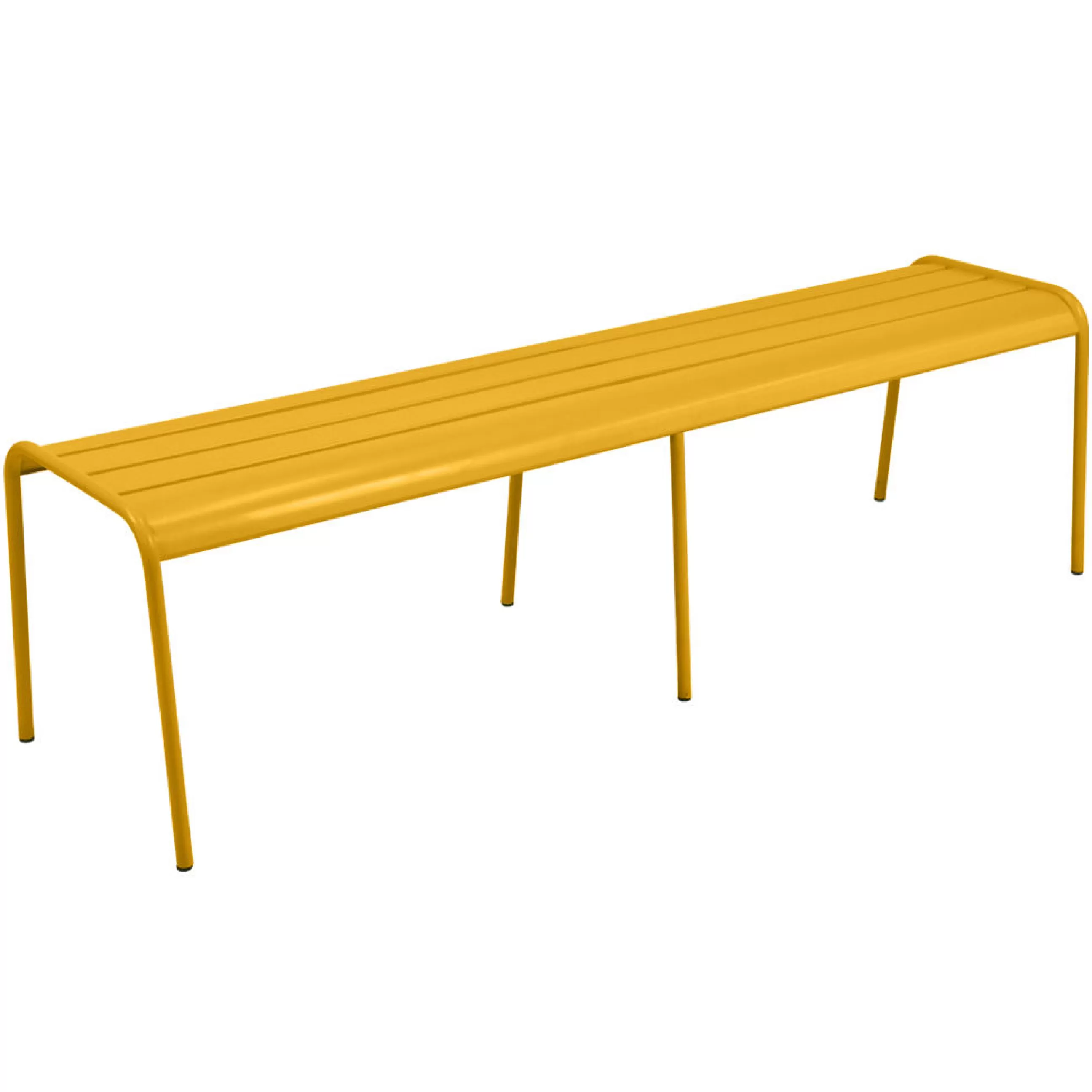 Bancs De Jardin>Fermob Banc Monceau Xl Metal Jaune / L 160 Cm - 3 A 4 Places - Miel Texture