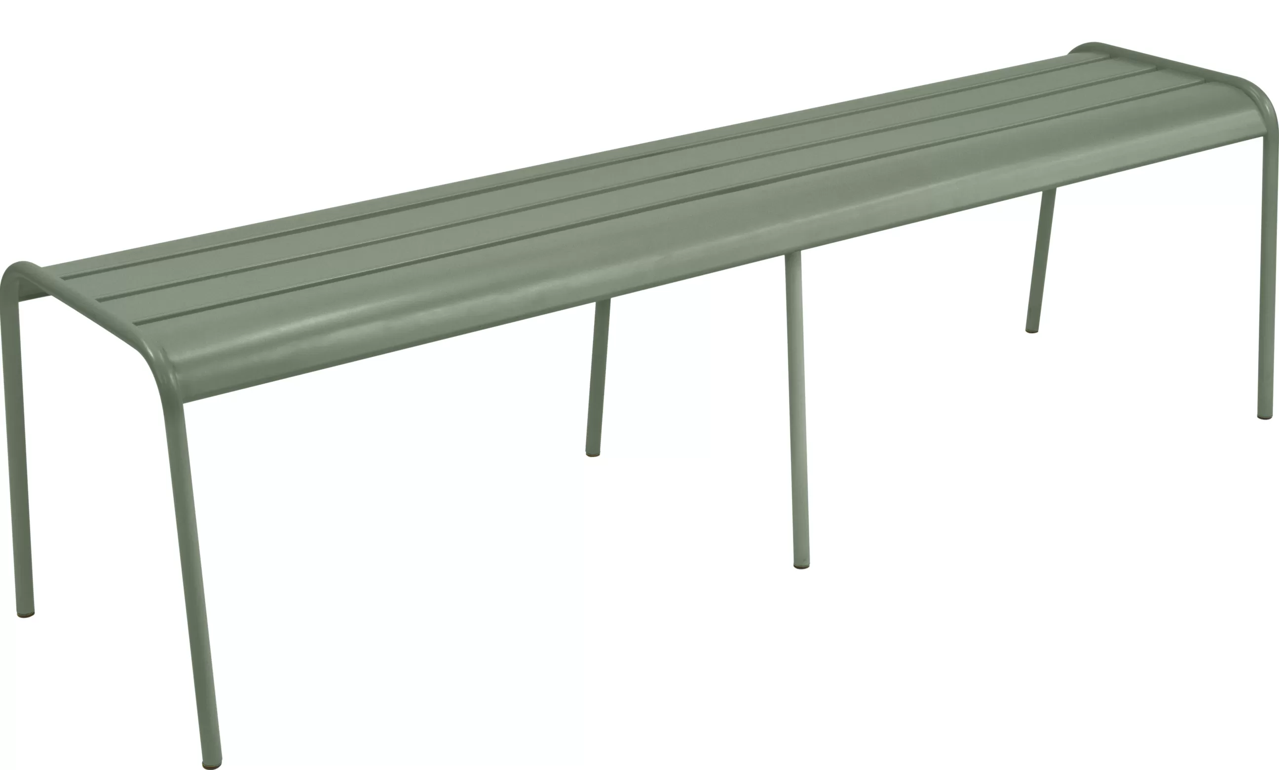 Bancs>Fermob Banc Monceau Xl Metal Vert / L 160 Cm - 3 A 4 Places - Cactus