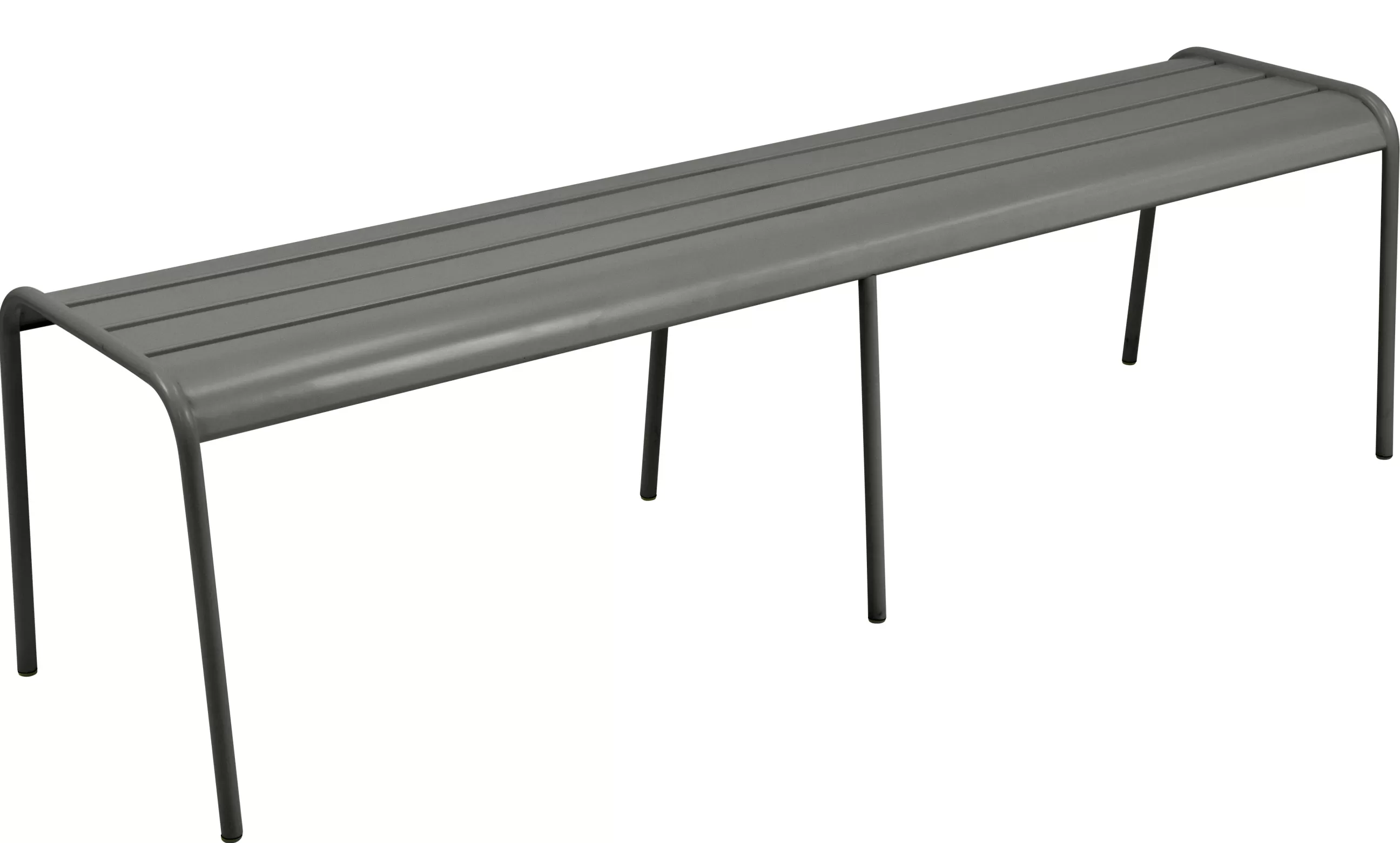 Bancs>Fermob Banc Monceau Xl Metal Vert Gris / L 160 Cm - 3 A 4 Places - Romarin