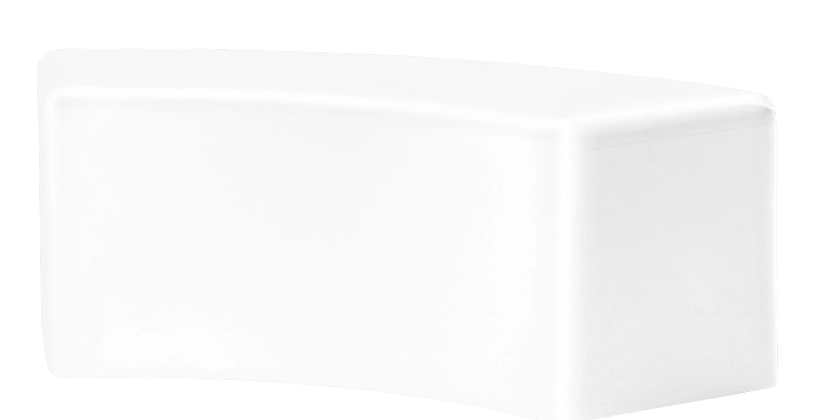 Bancs De Jardin>Slide Banc Soft Snake Plastique/ L 120 Cm - Mousse - Blanc