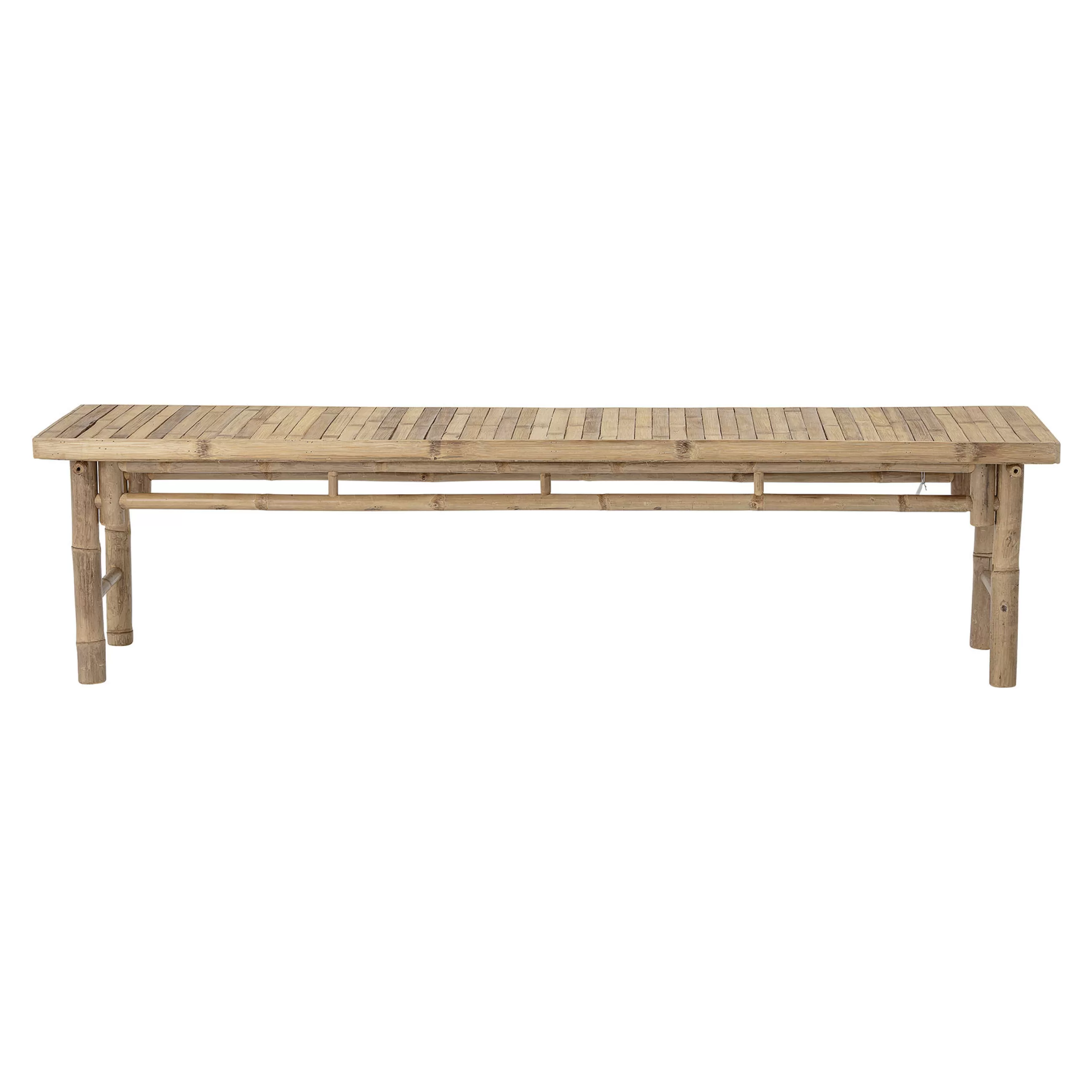 Bancs De Jardin>Bloomingville Banc Sole Bois Naturel / - L 180 Cm - Bambou Naturel