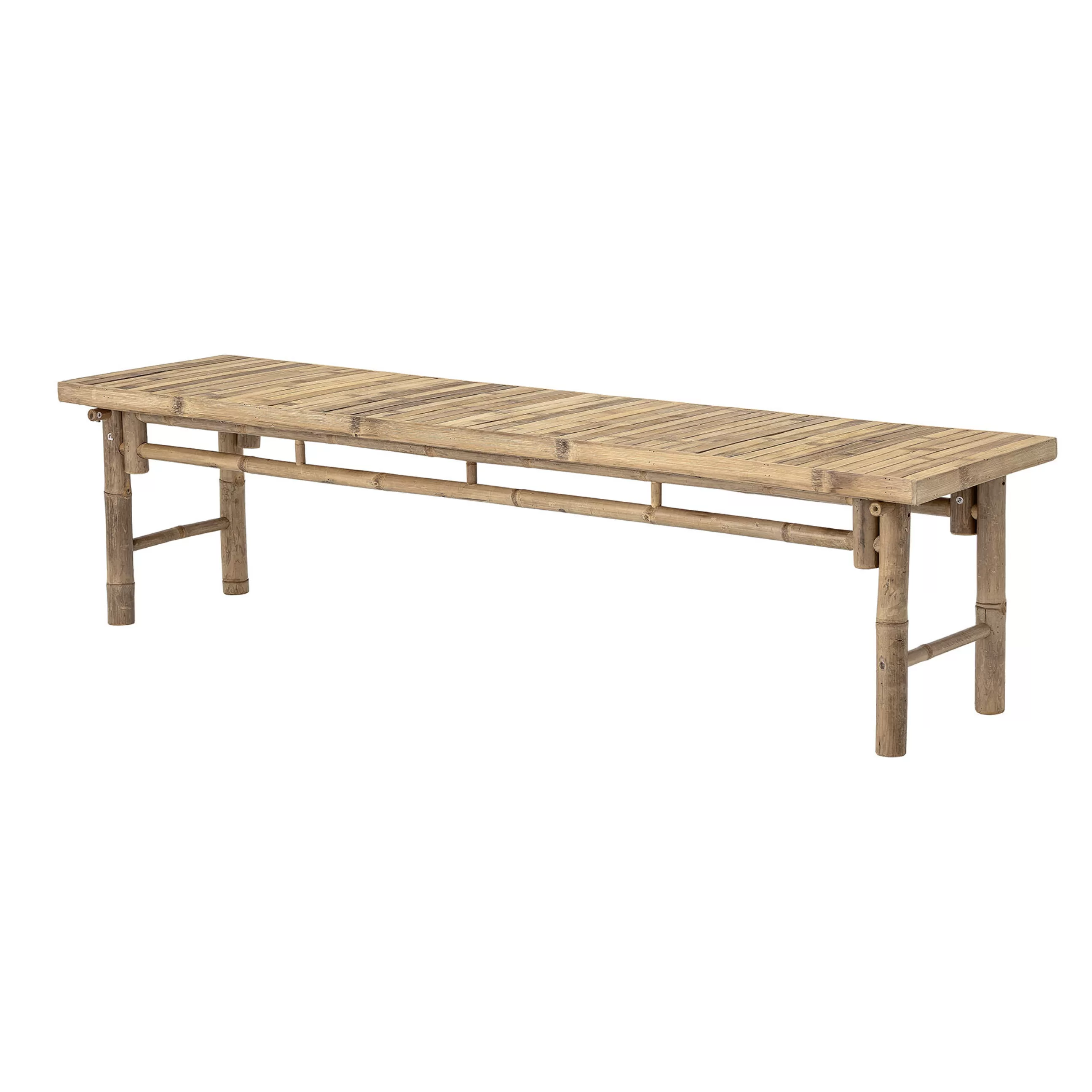 Bancs De Jardin>Bloomingville Banc Sole Bois Naturel / - L 180 Cm - Bambou Naturel