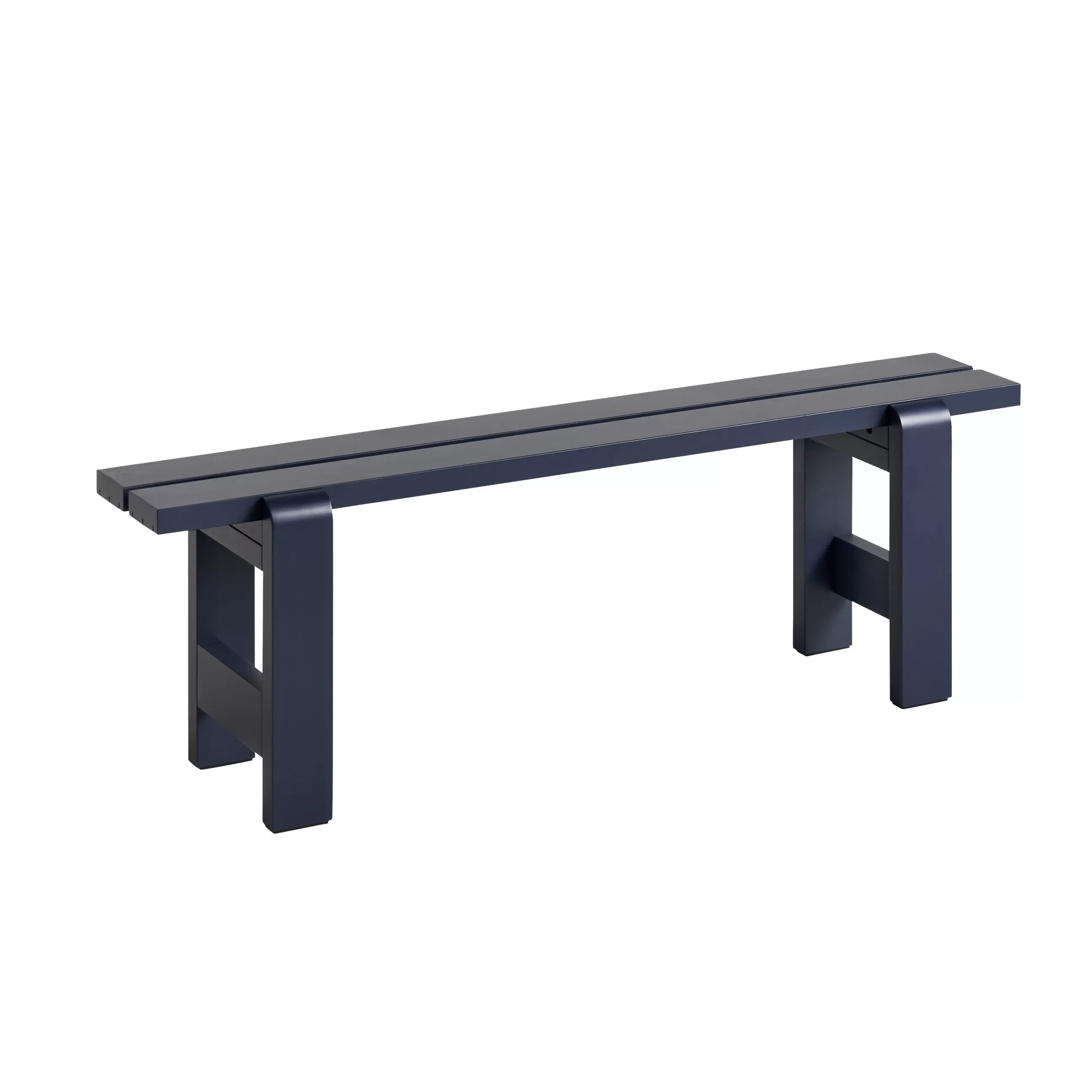 Bancs De Jardin>Hay Banc Weekday Bois Bleu / L 140 Cm - Bleu Acier