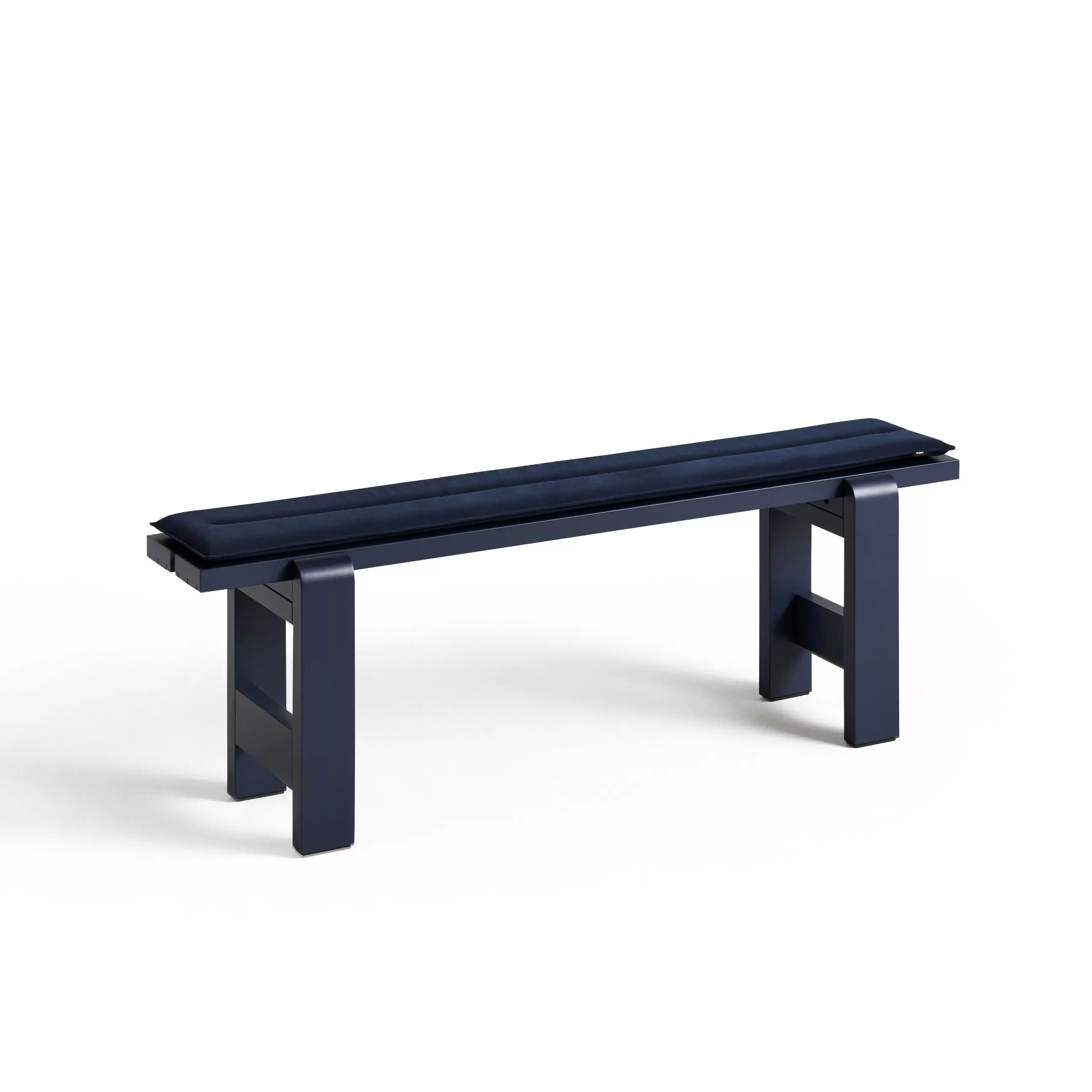 Bancs De Jardin>Hay Banc Weekday Bois Bleu / L 140 Cm - Bleu Acier