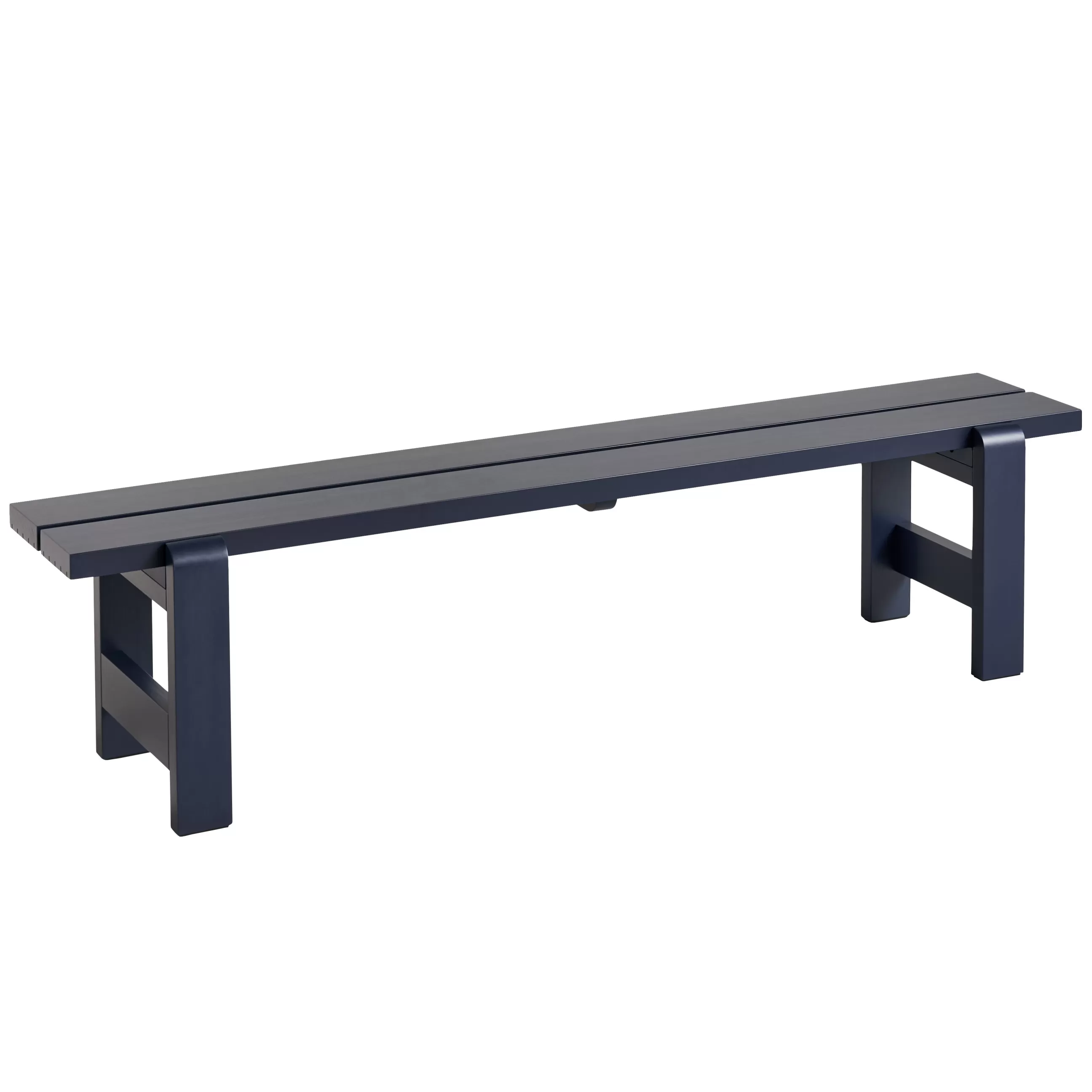 Bancs De Jardin>Hay Banc Weekday Bois Bleu / L 190 Cm - Bleu Acier